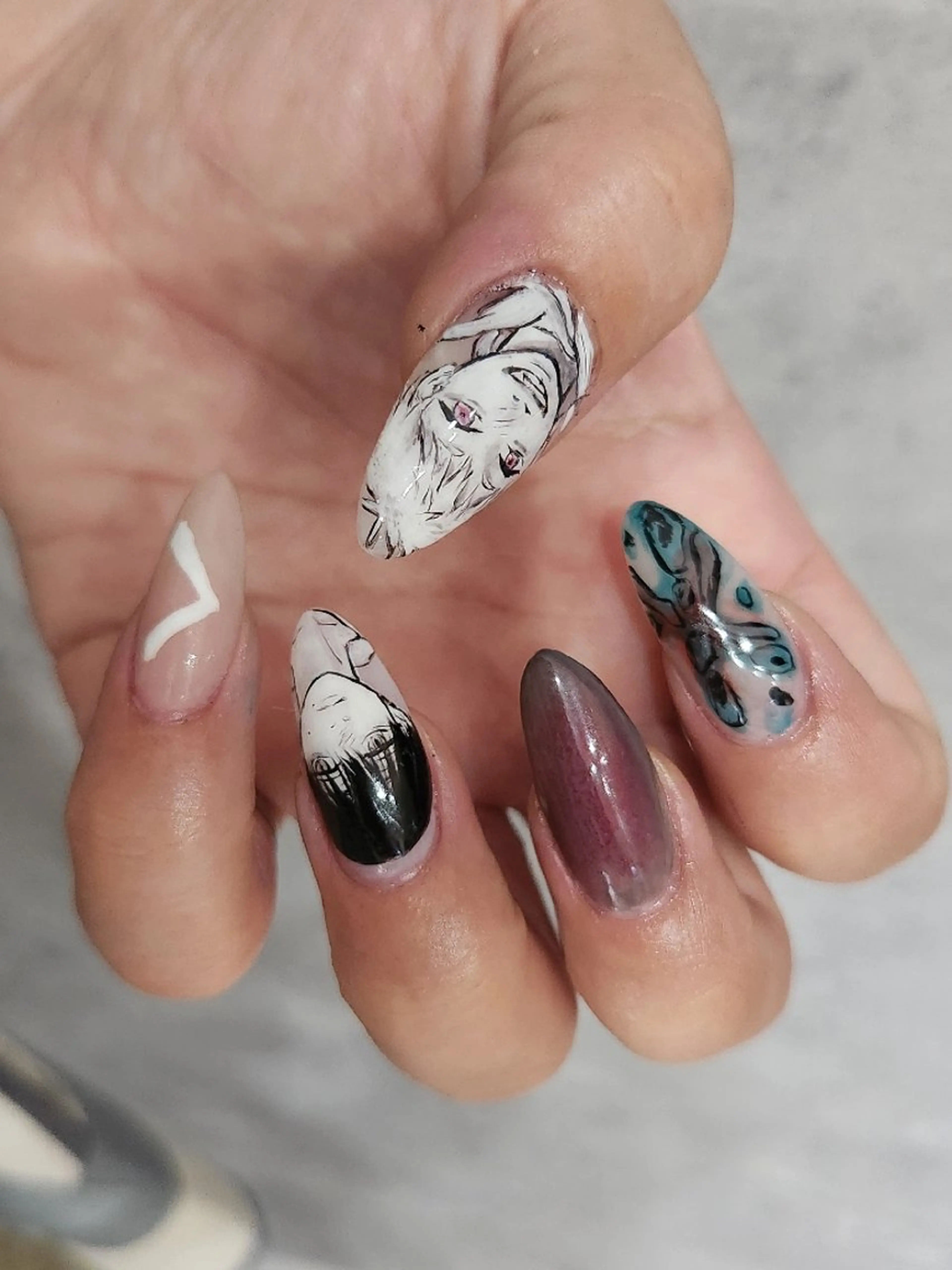 ネイル Nailroom3  古屋明美のネイルデザイン