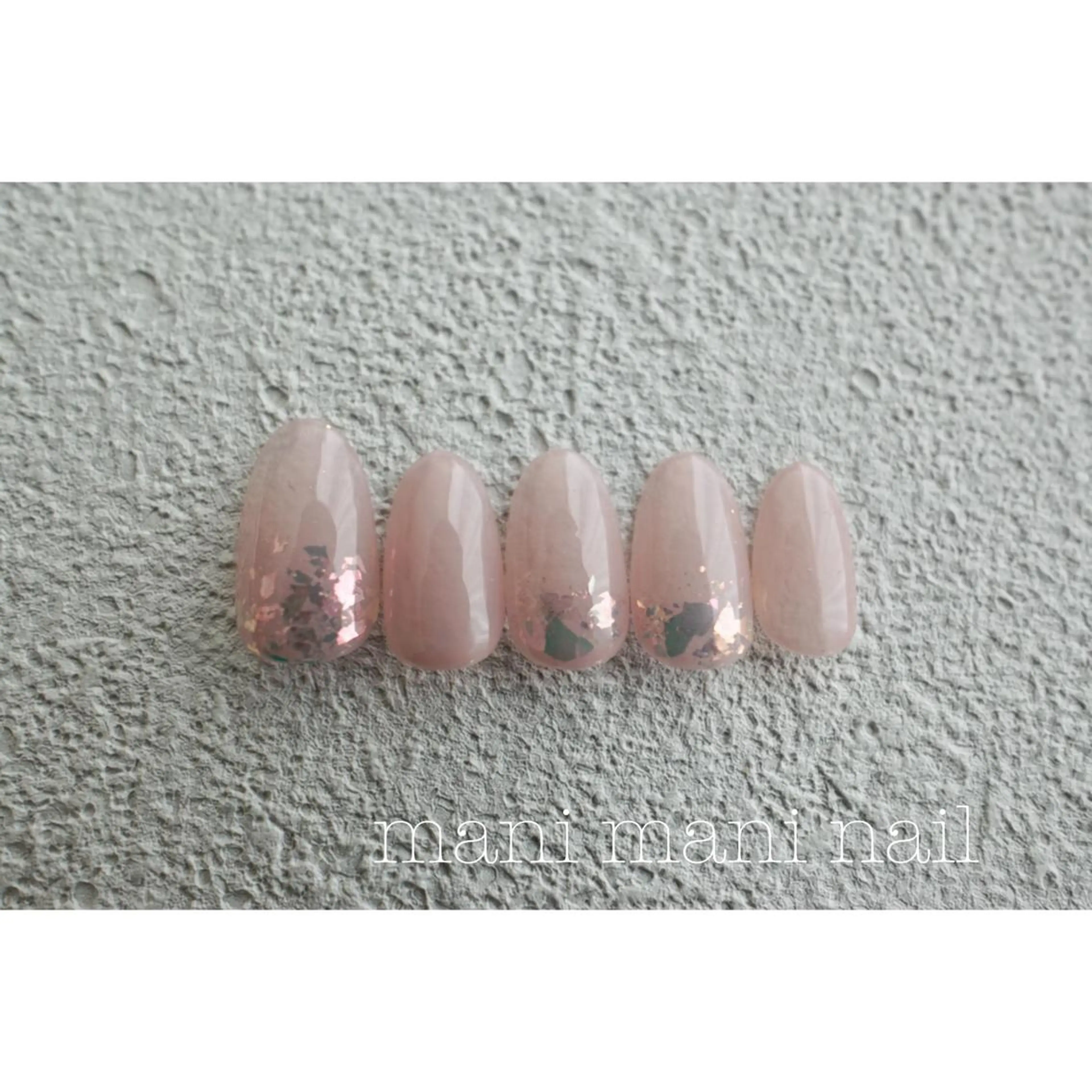 ネイル ハンドネイル mani-mani erikaのネイルデザイン