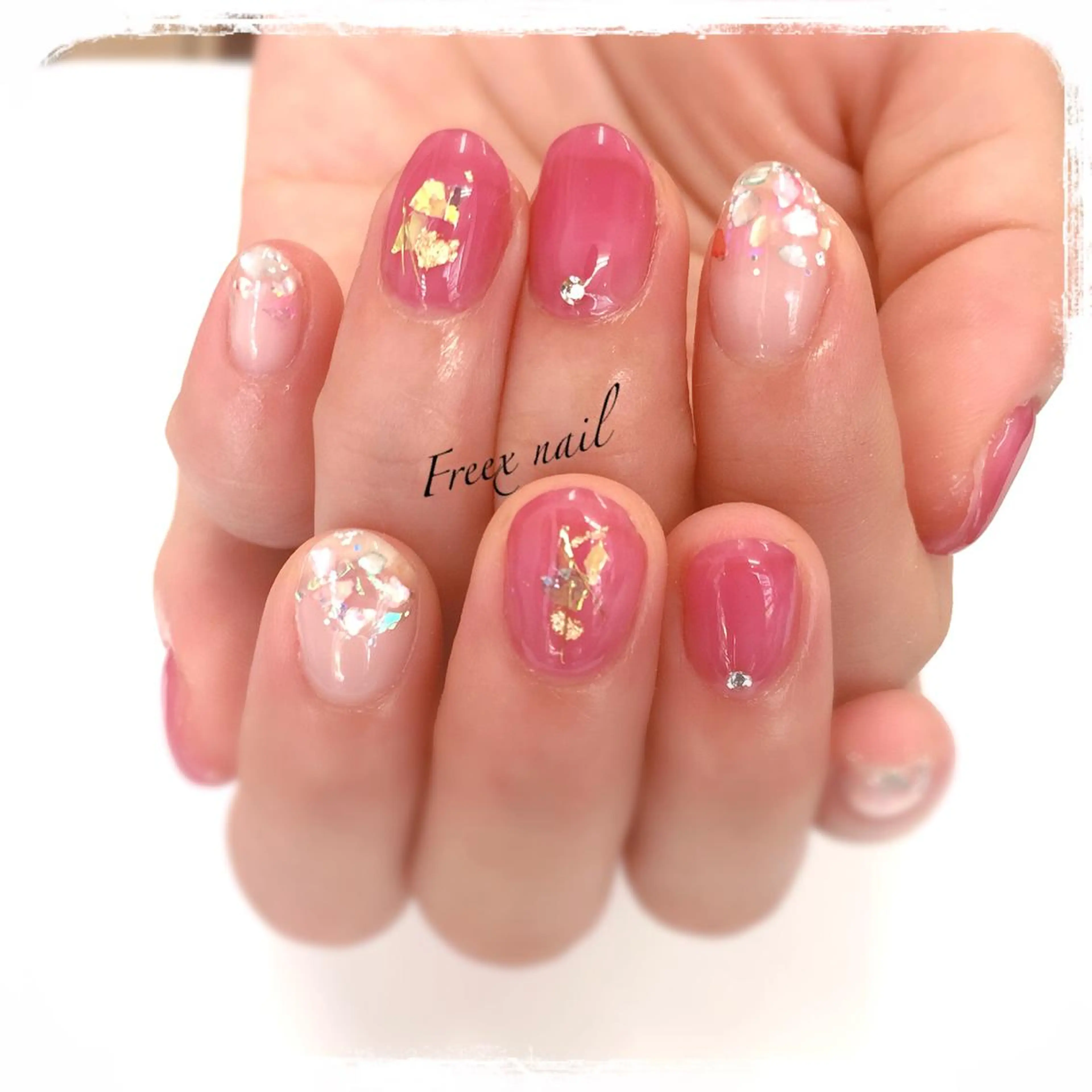 ネイル Freex nail所属・freex nail /ニュアンス/個性派のネイルデザイン