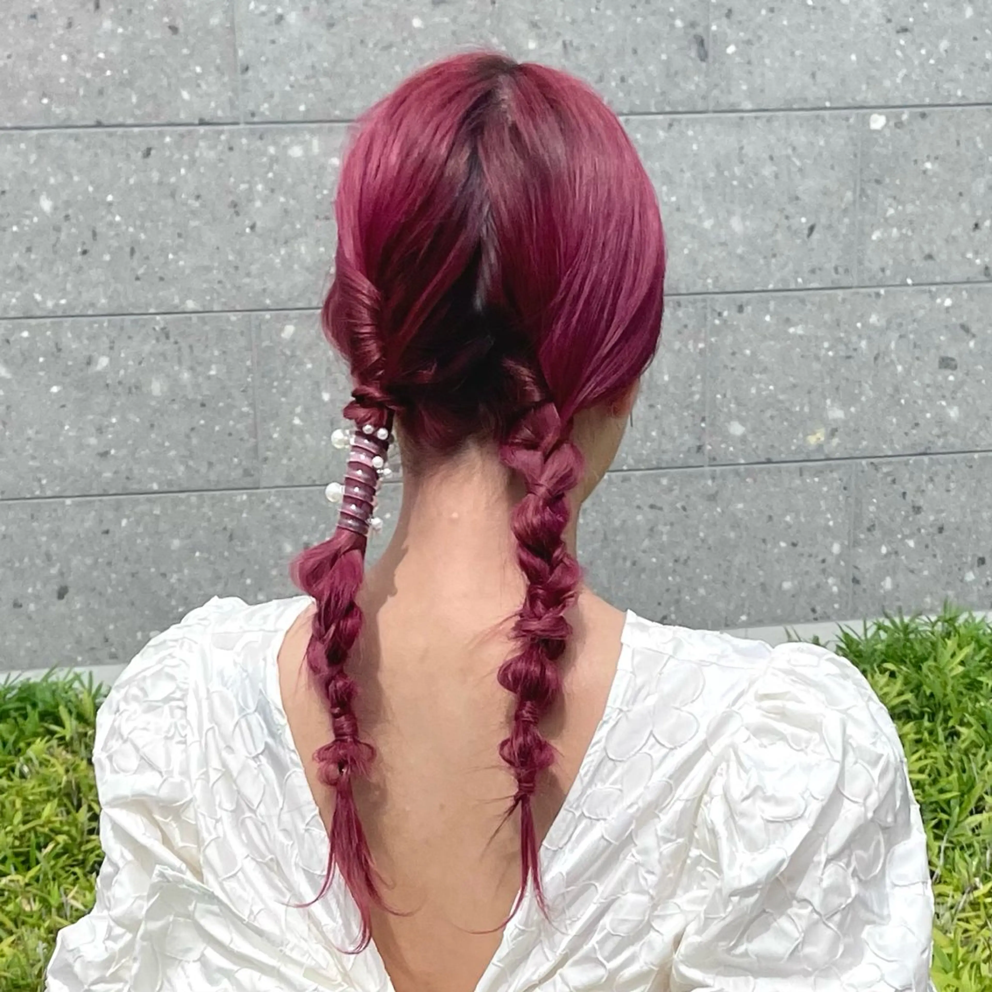 ヘアアレンジ その他 mio 🍒レイヤーカットのヘアスタイル