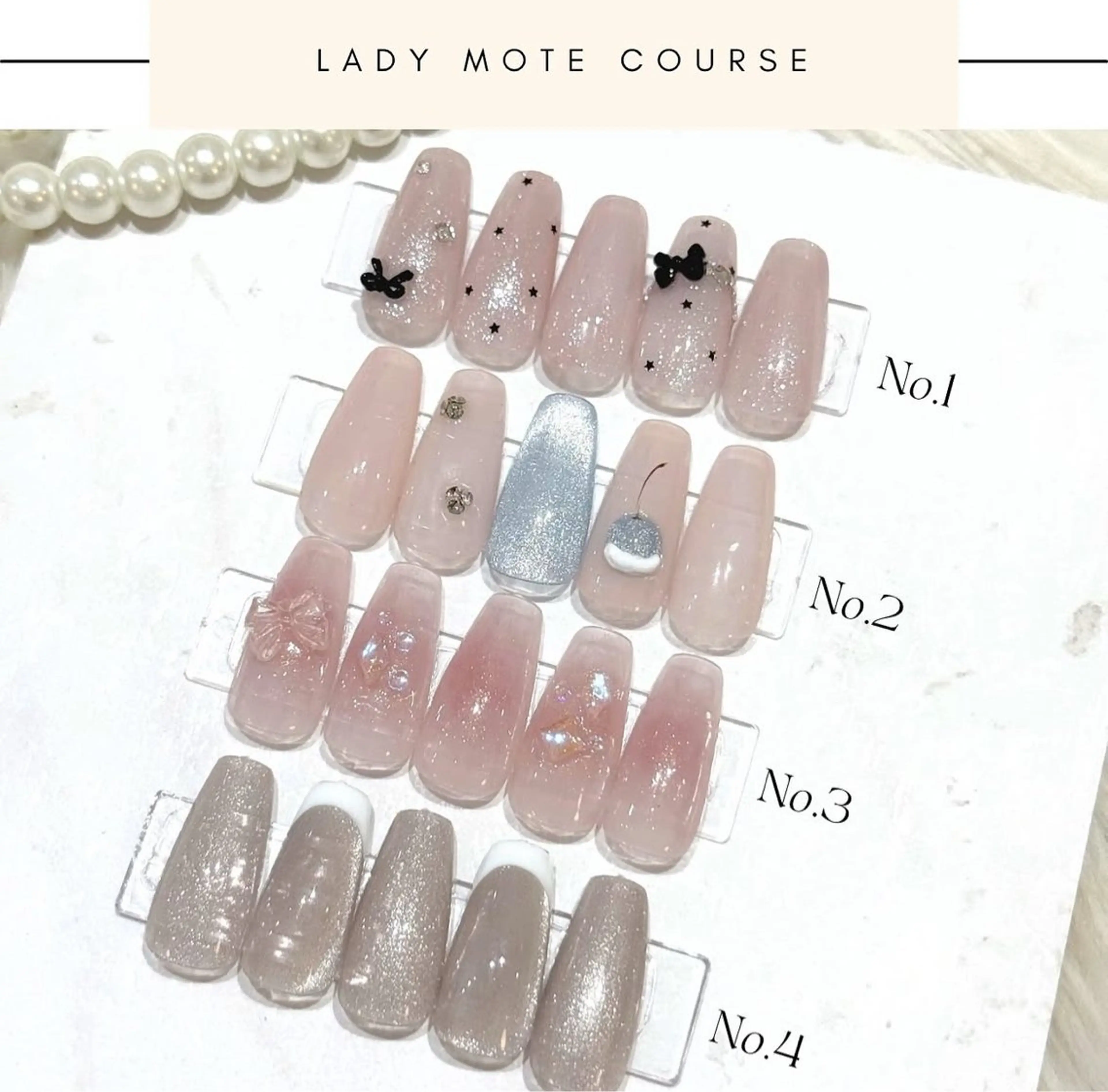ネイル lumignon nail所属・谷 一花のネイルデザイン