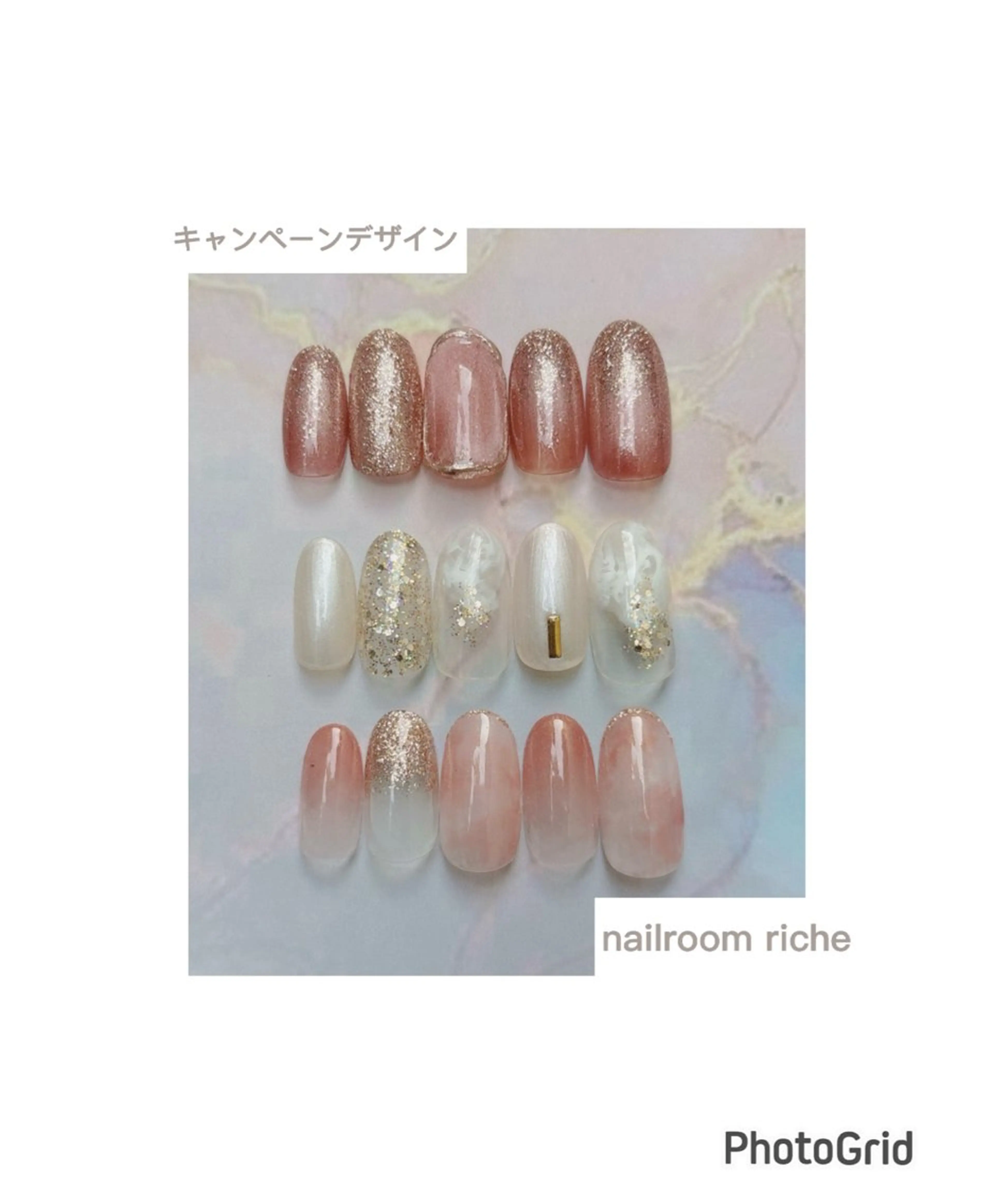 ネイル nailroom richeのネイルデザイン