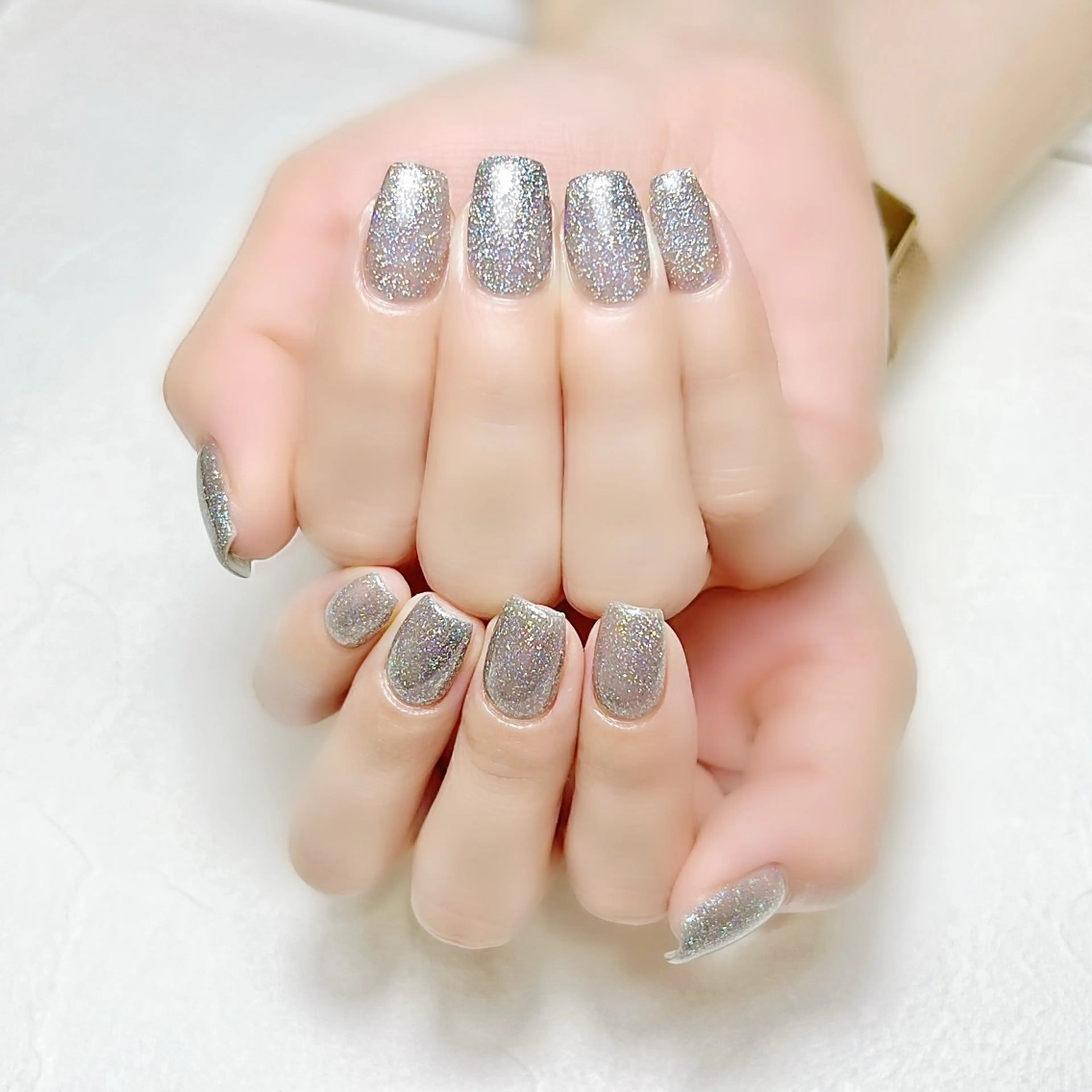 ネイル フラッシュネイル オフィスネイル ワンカラーネイル rouse nail RISATOのネイルデザイン
