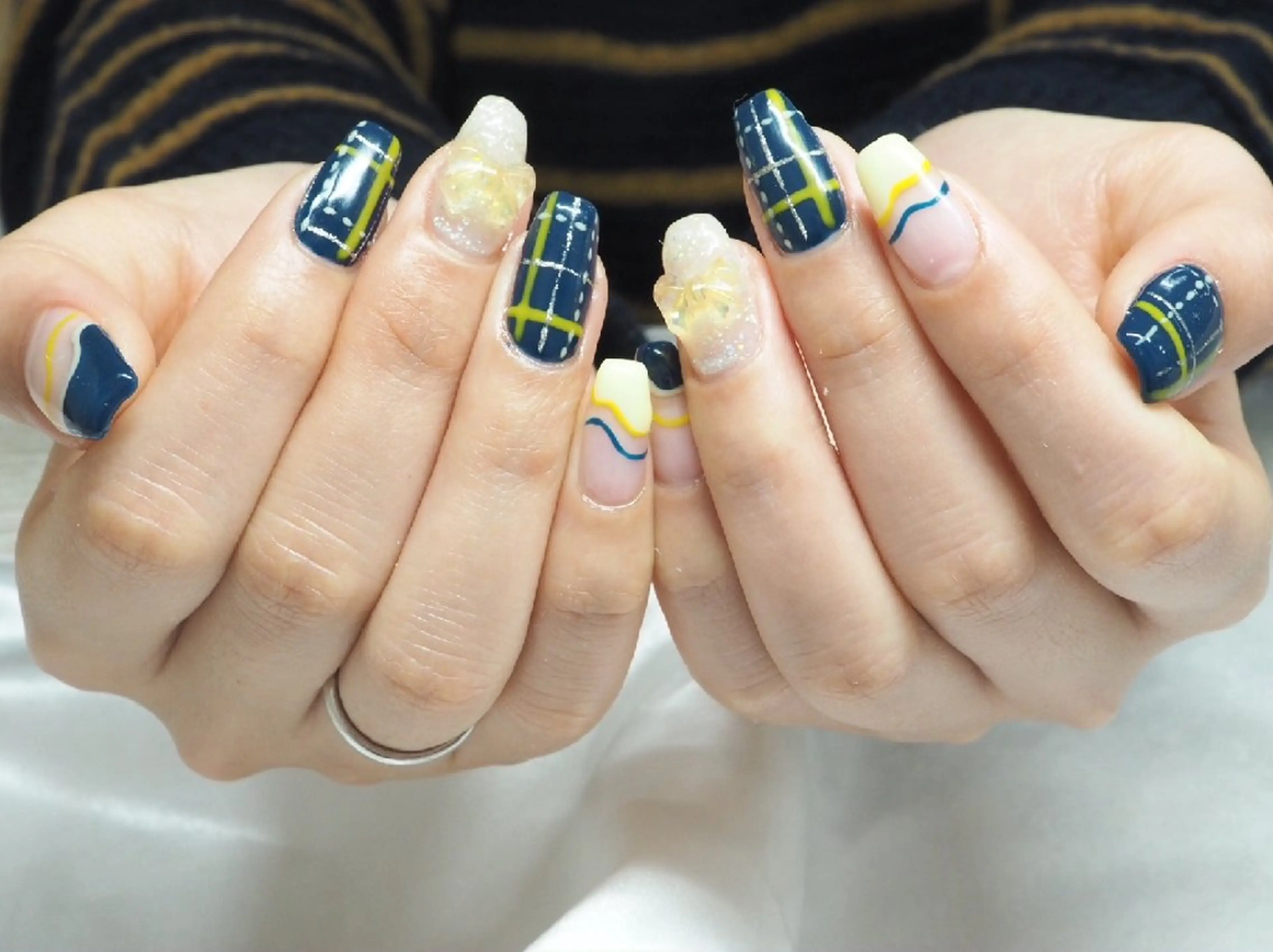 ネイル 岡林 優美のネイルデザイン