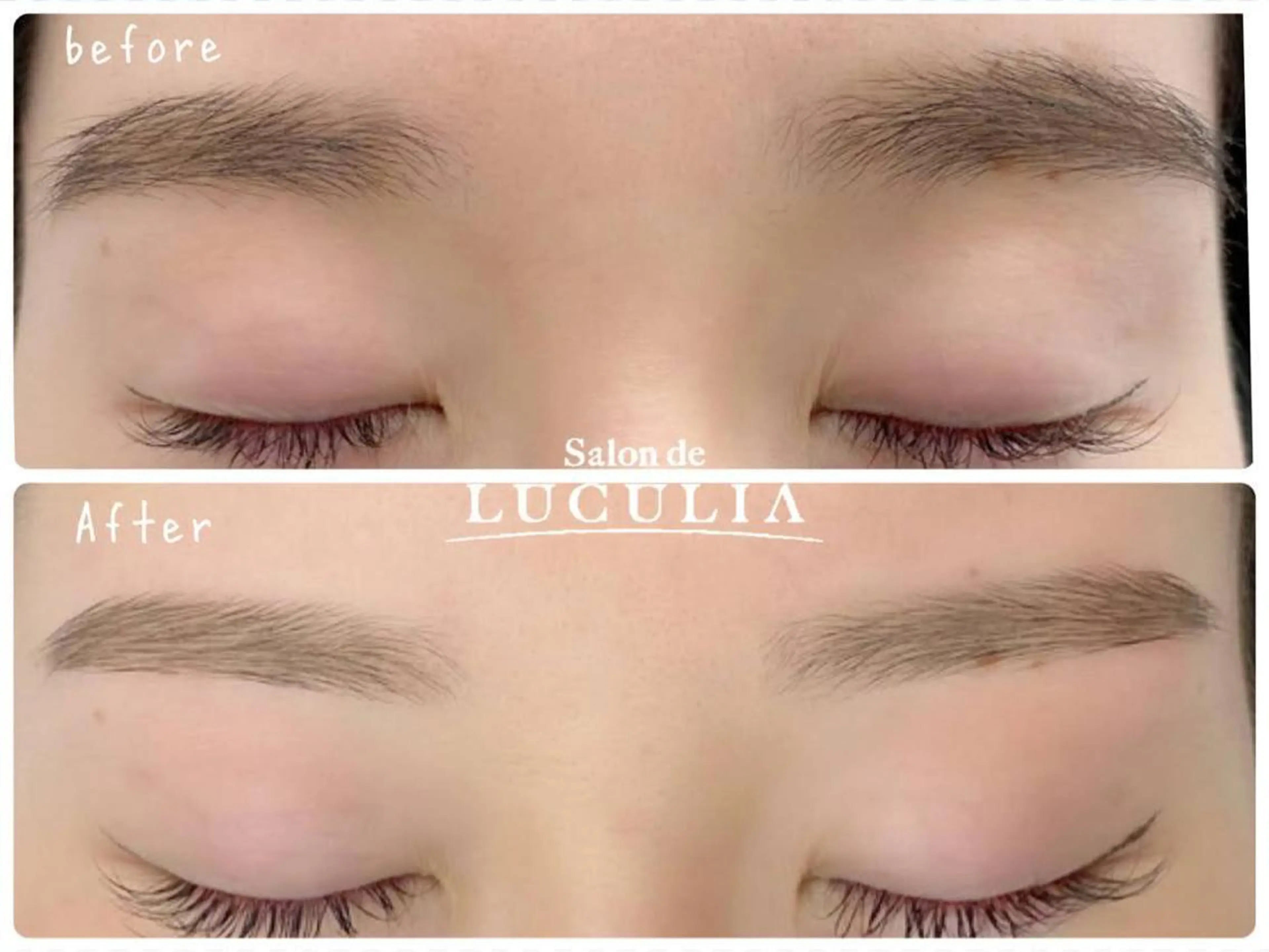 アイブロウ Salonde LUCULIA   広尾店所属・LUCULIA🩰☁ eyelistのマツエク・マツパデザイン