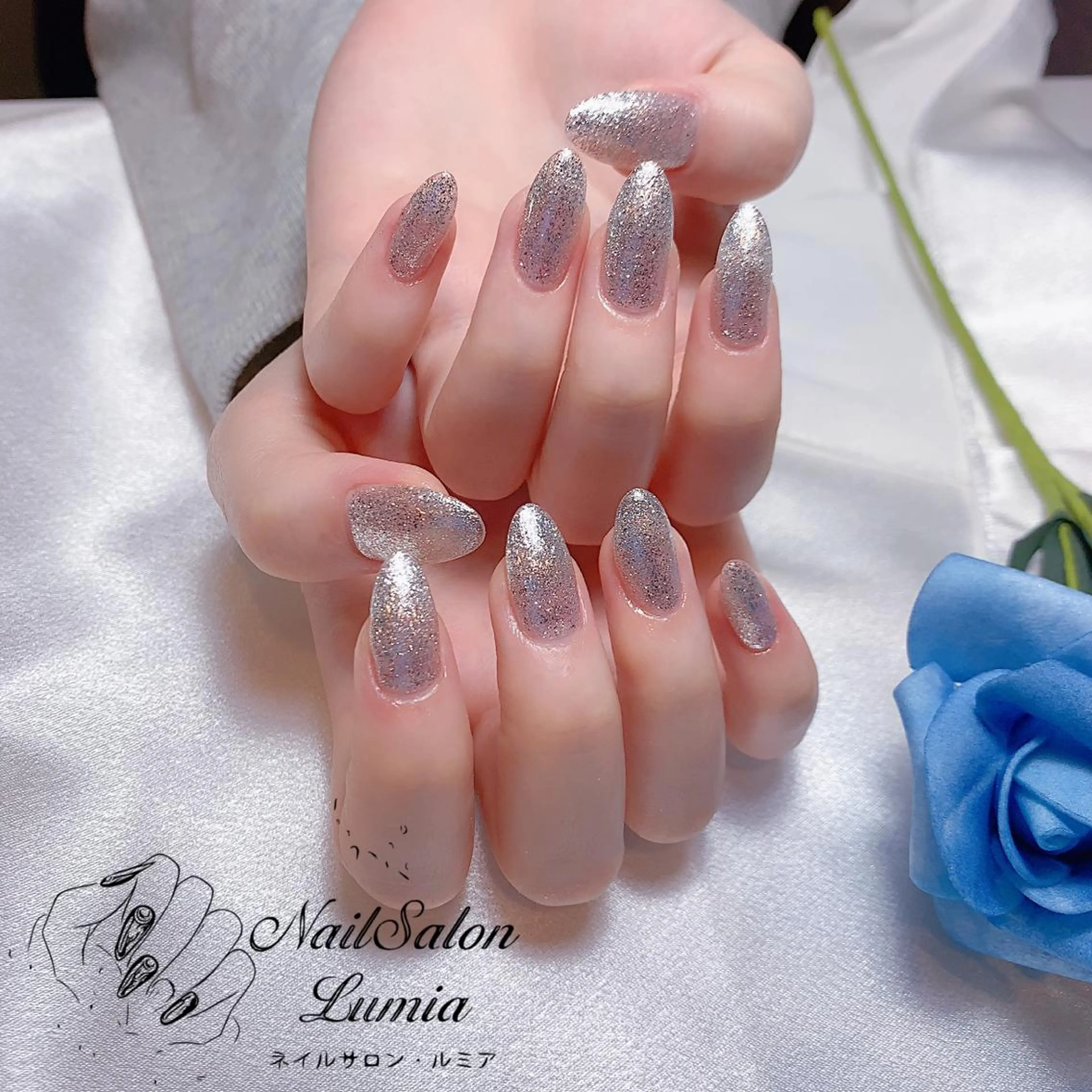 ネイル ハンドネイル ネイルサロン ルミア Lumia 店長のネイルデザイン