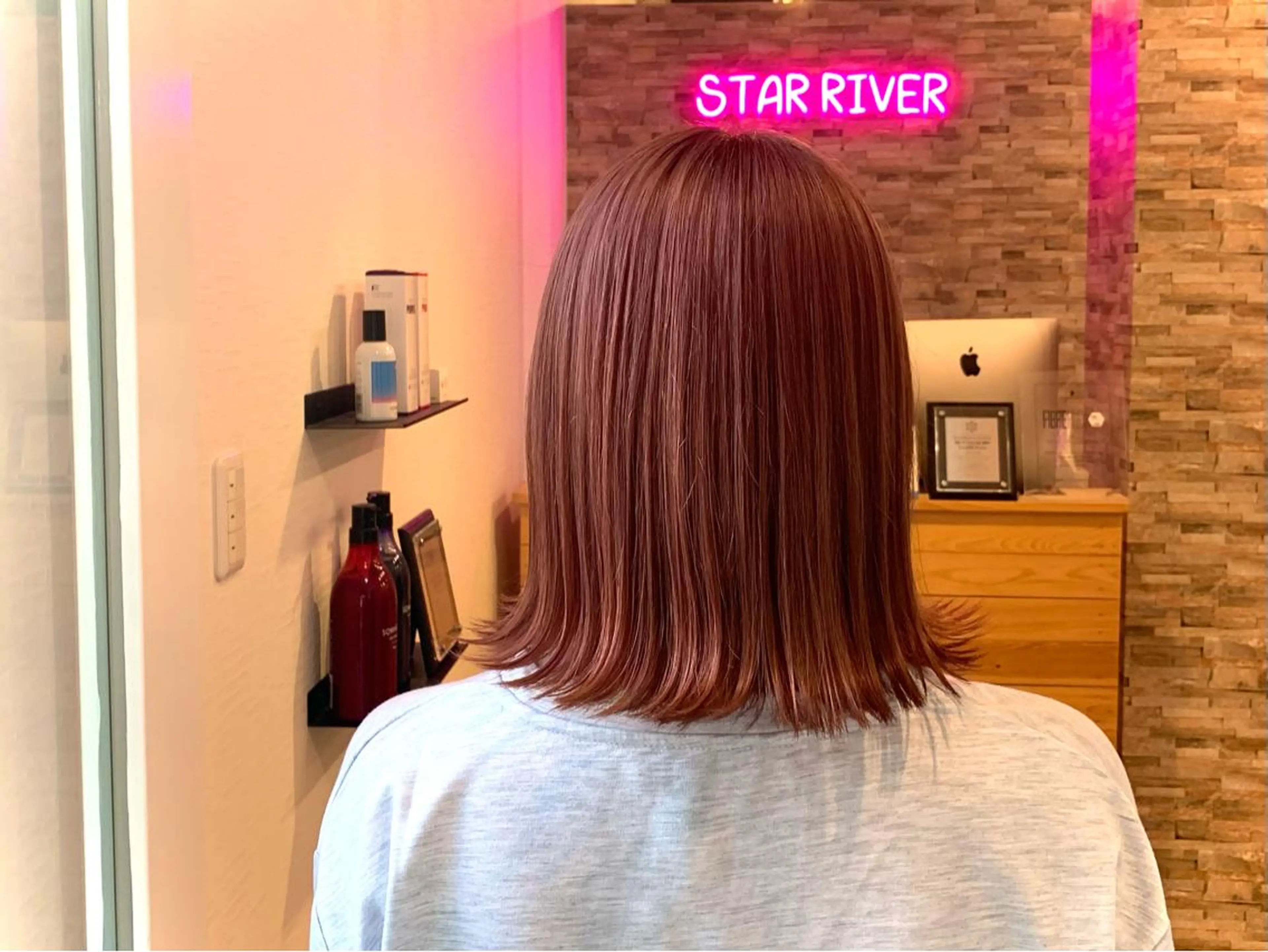 セミロング camiu:hair所属・✂︎ SOICHI ✂︎のヘアスタイル