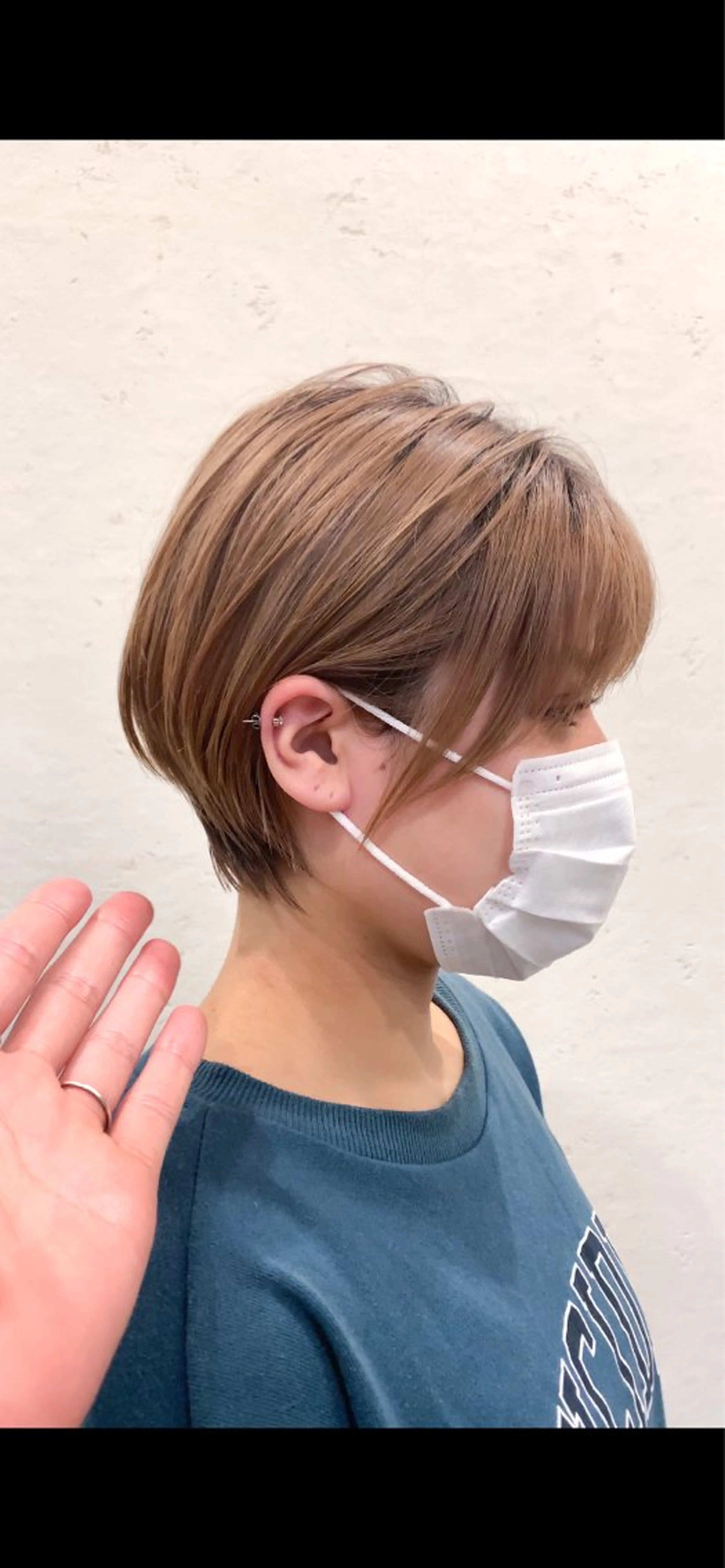 ショート 🐝肥田 しょーと🐝のヘアスタイル
