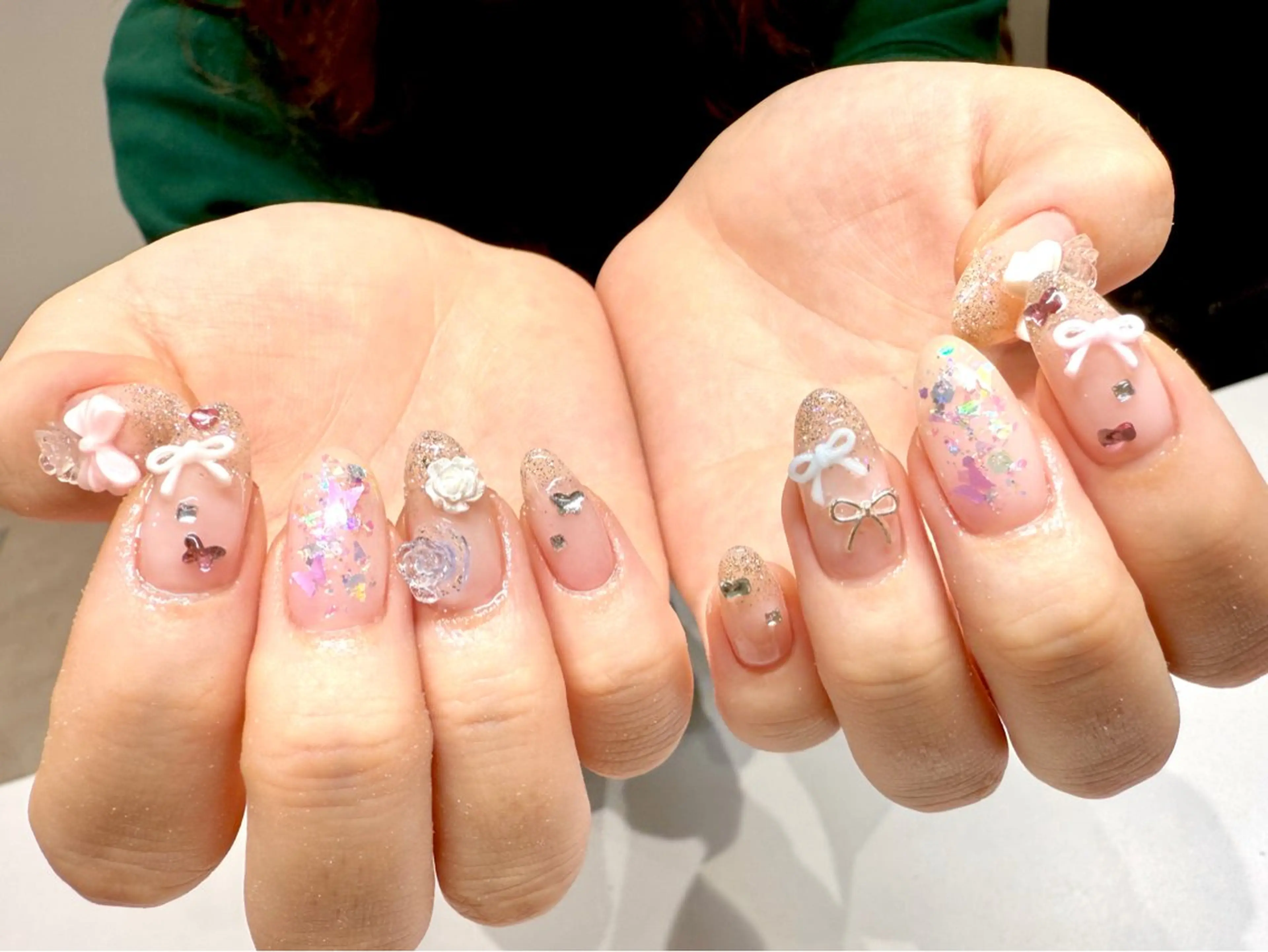 ネイル ハンドネイル ハンドケア Art Hanabi所属・Art Hanabi ミリのネイルデザイン