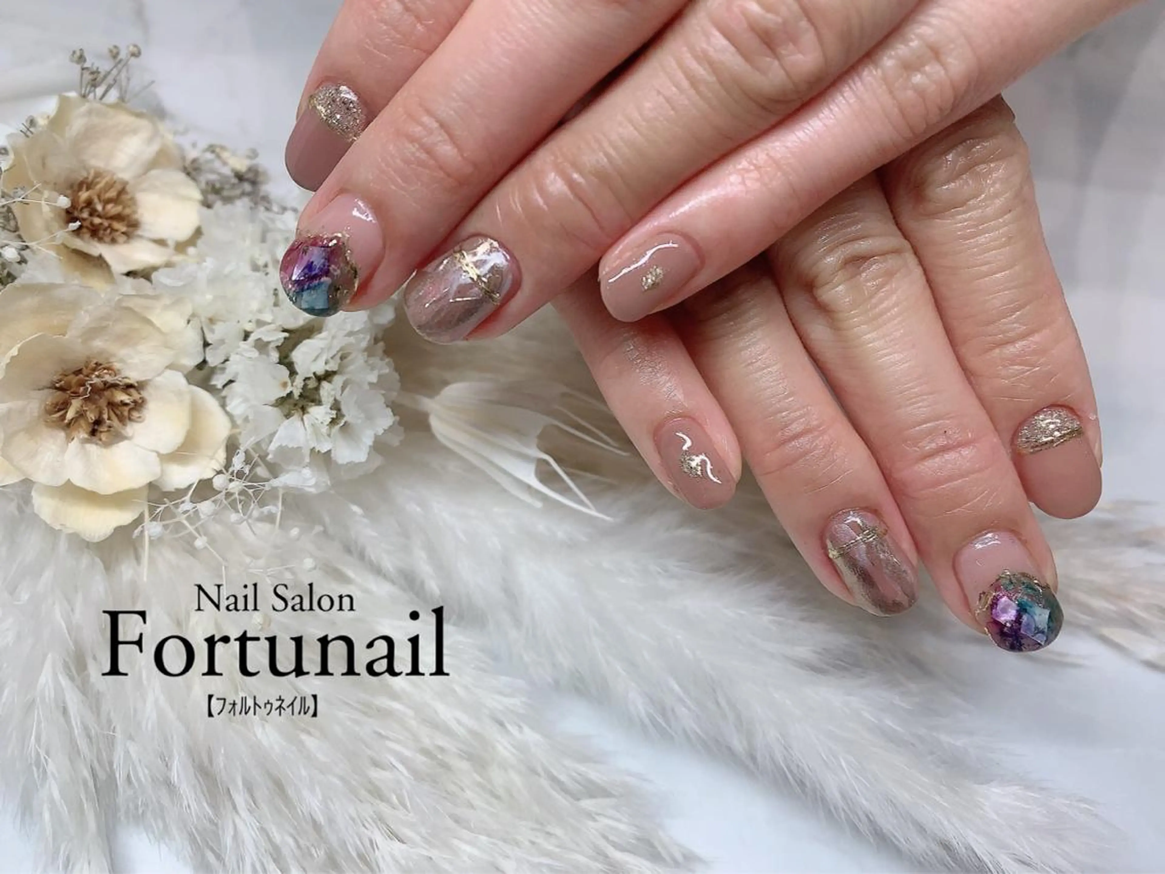 ネイル アートネイル ハンドネイル Nail Salon Fortunail所属・Nail Salon Fortunailのネイルデザイン