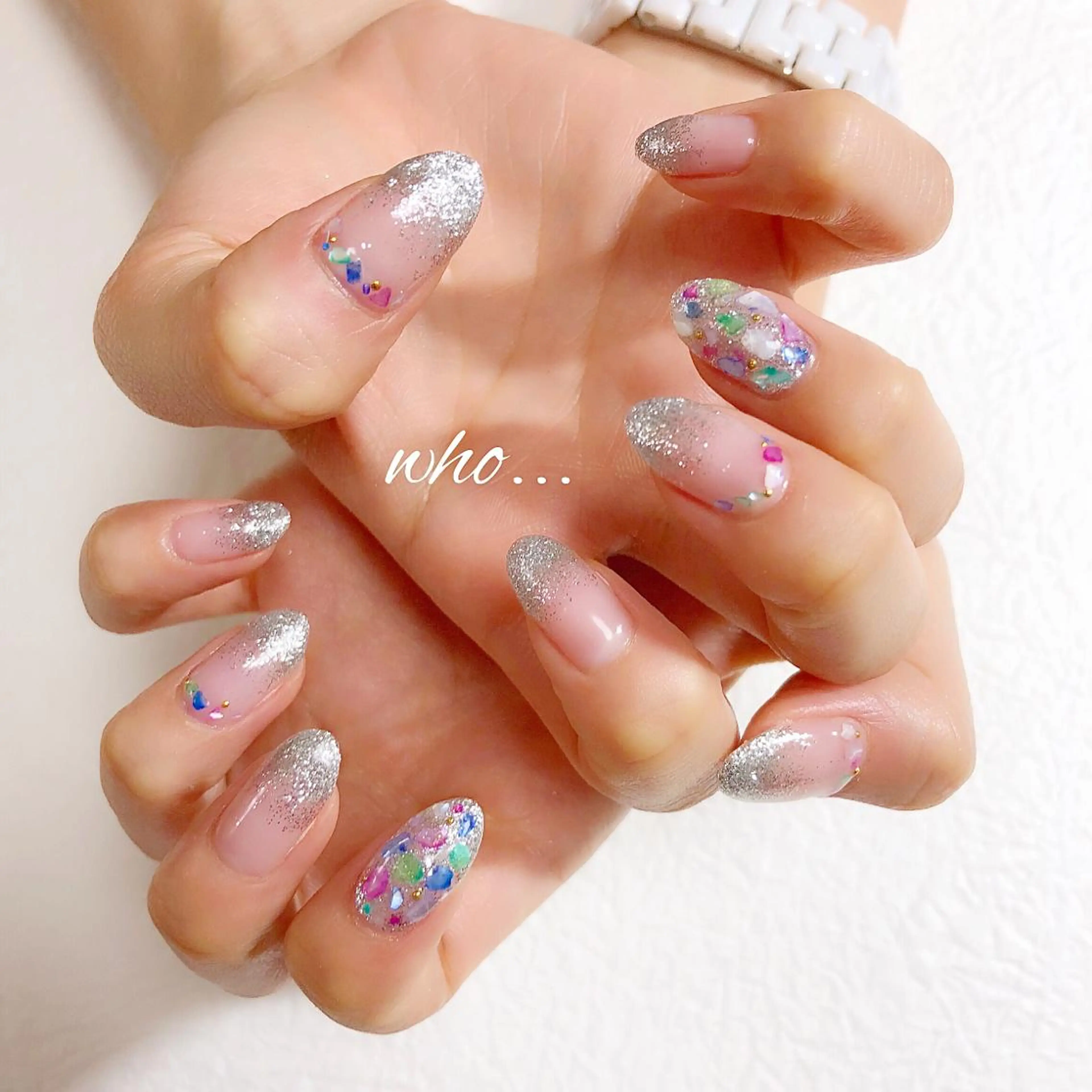 ネイル NailSalon who...所属・n. fumikoのネイルデザイン