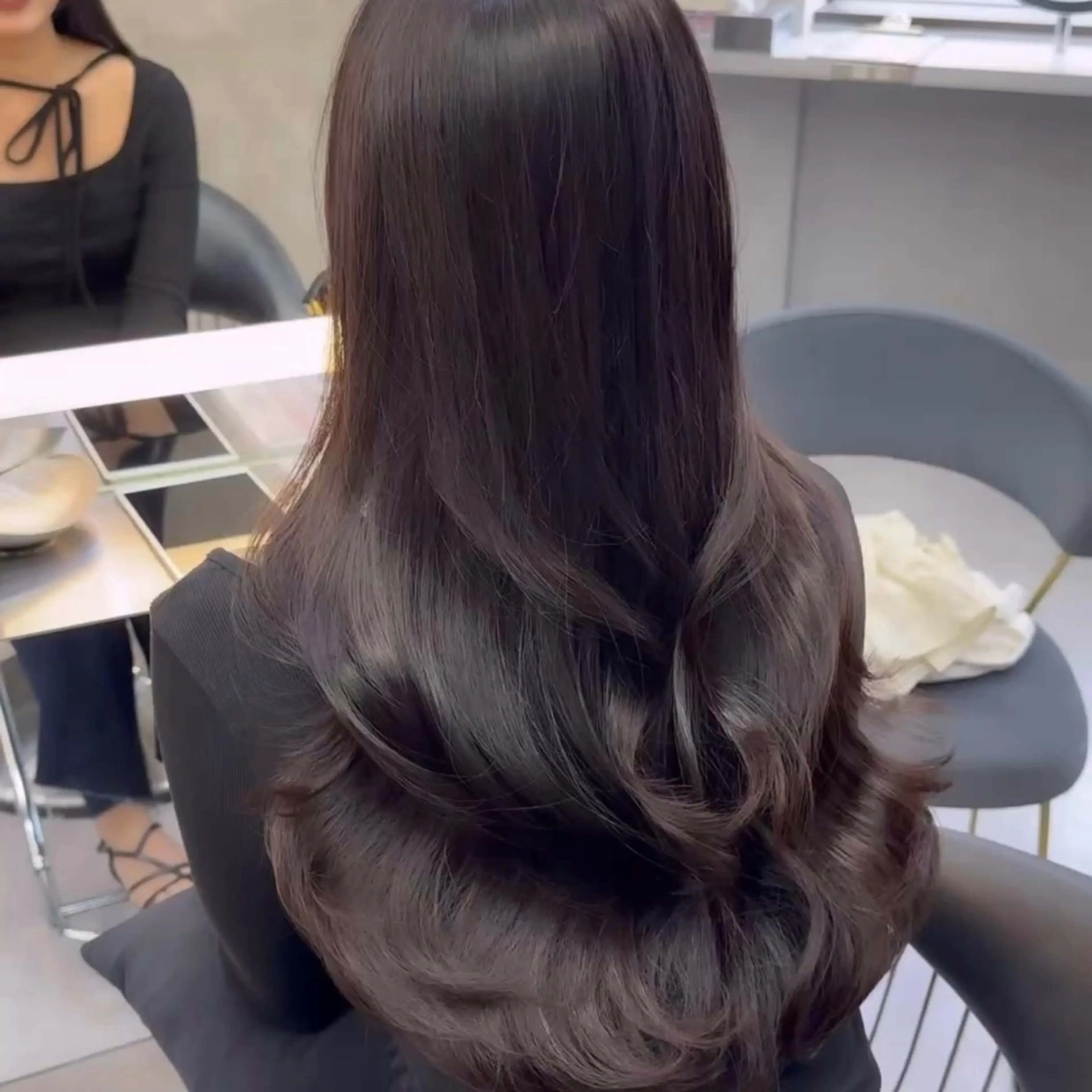 ロング 池袋/韓国レイヤー /髪質改善🤍芹奈のヘアスタイル