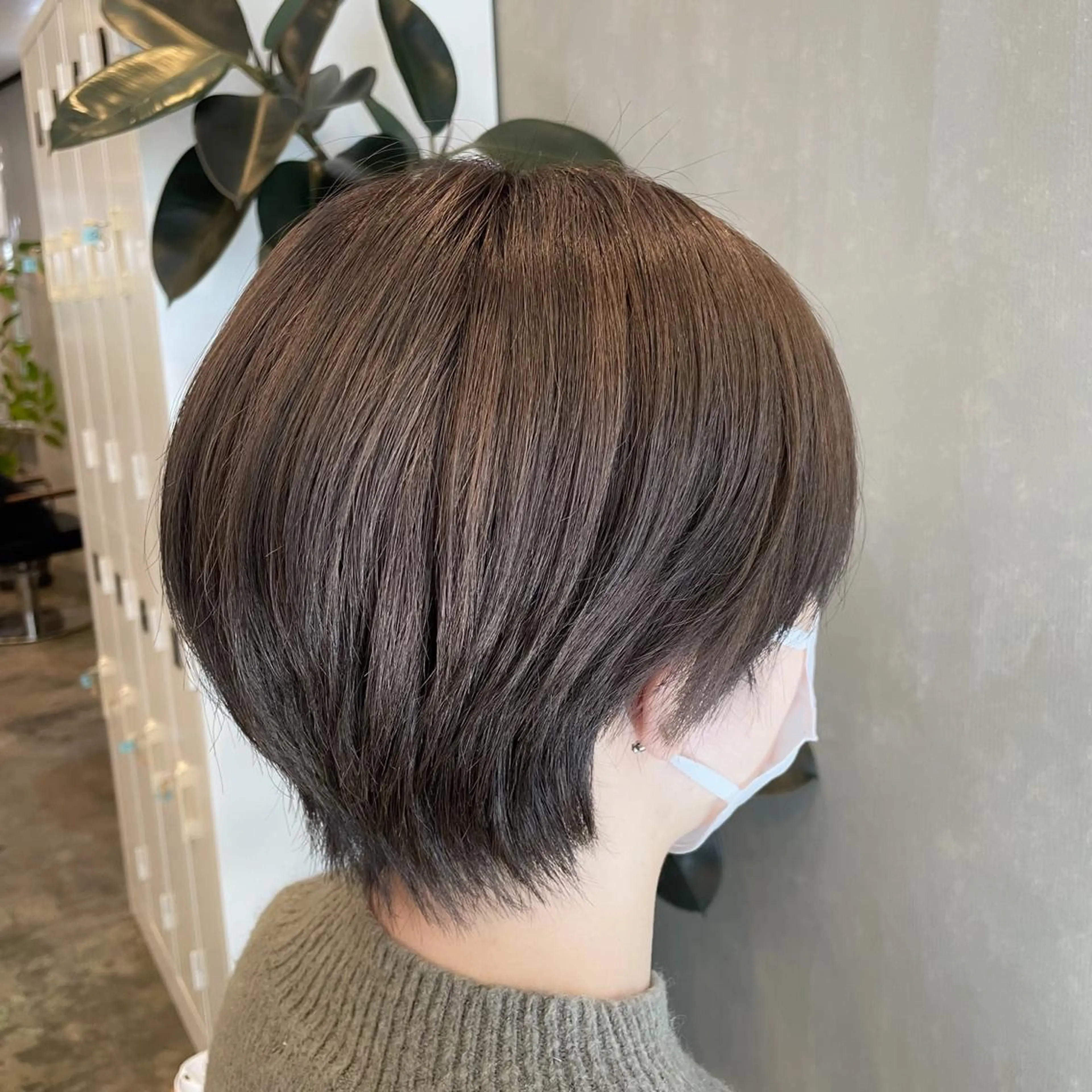 ショート カラー カット Selene 難波店　HIROKIのヘアスタイル