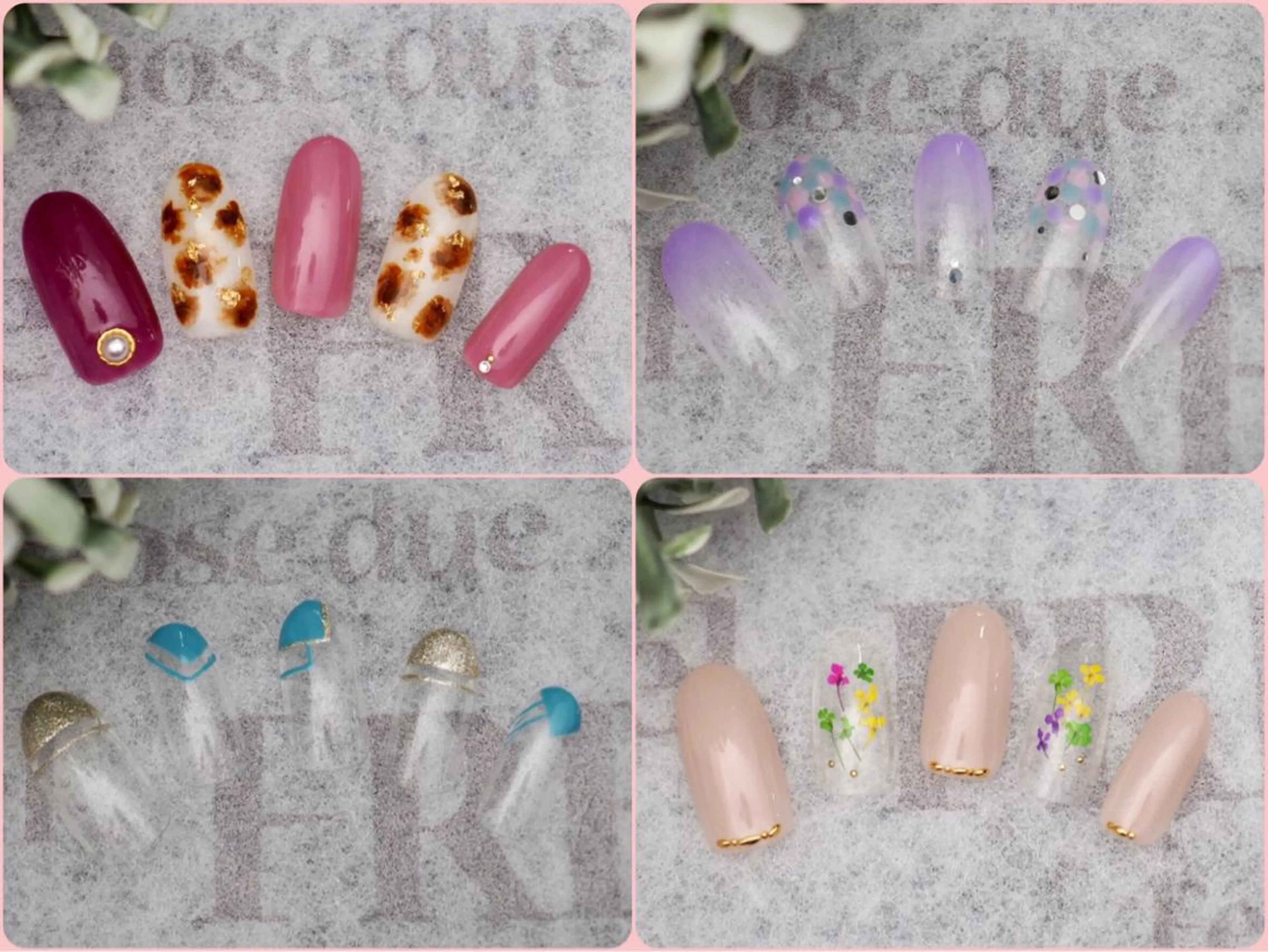 ネイル トップネイリスト Ribbon立川店のネイルデザイン