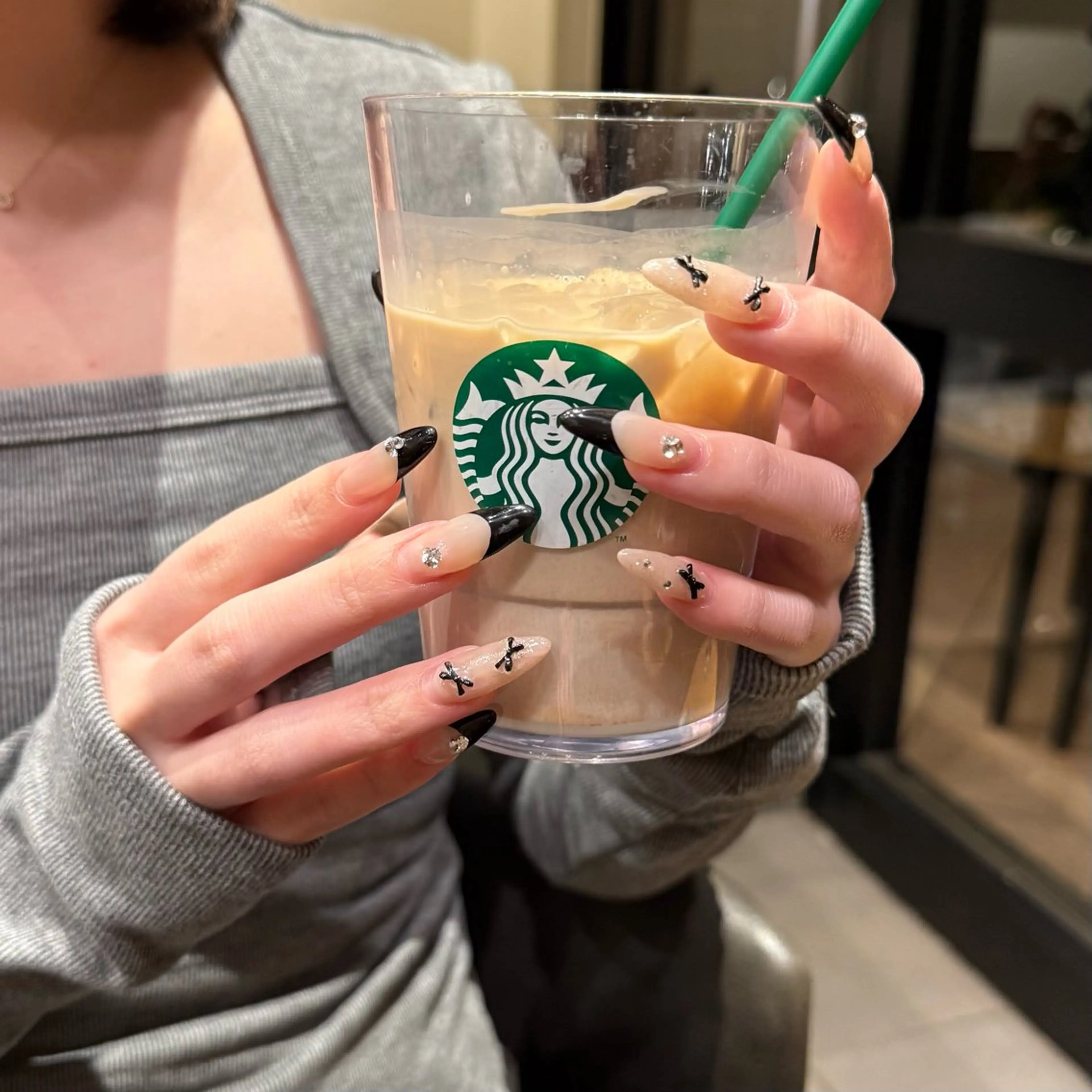 2月3日‼️オフなしハンド長さだし3本まで❕アート5本🎨🎀12:00〜17:00の間の3時間!の写真