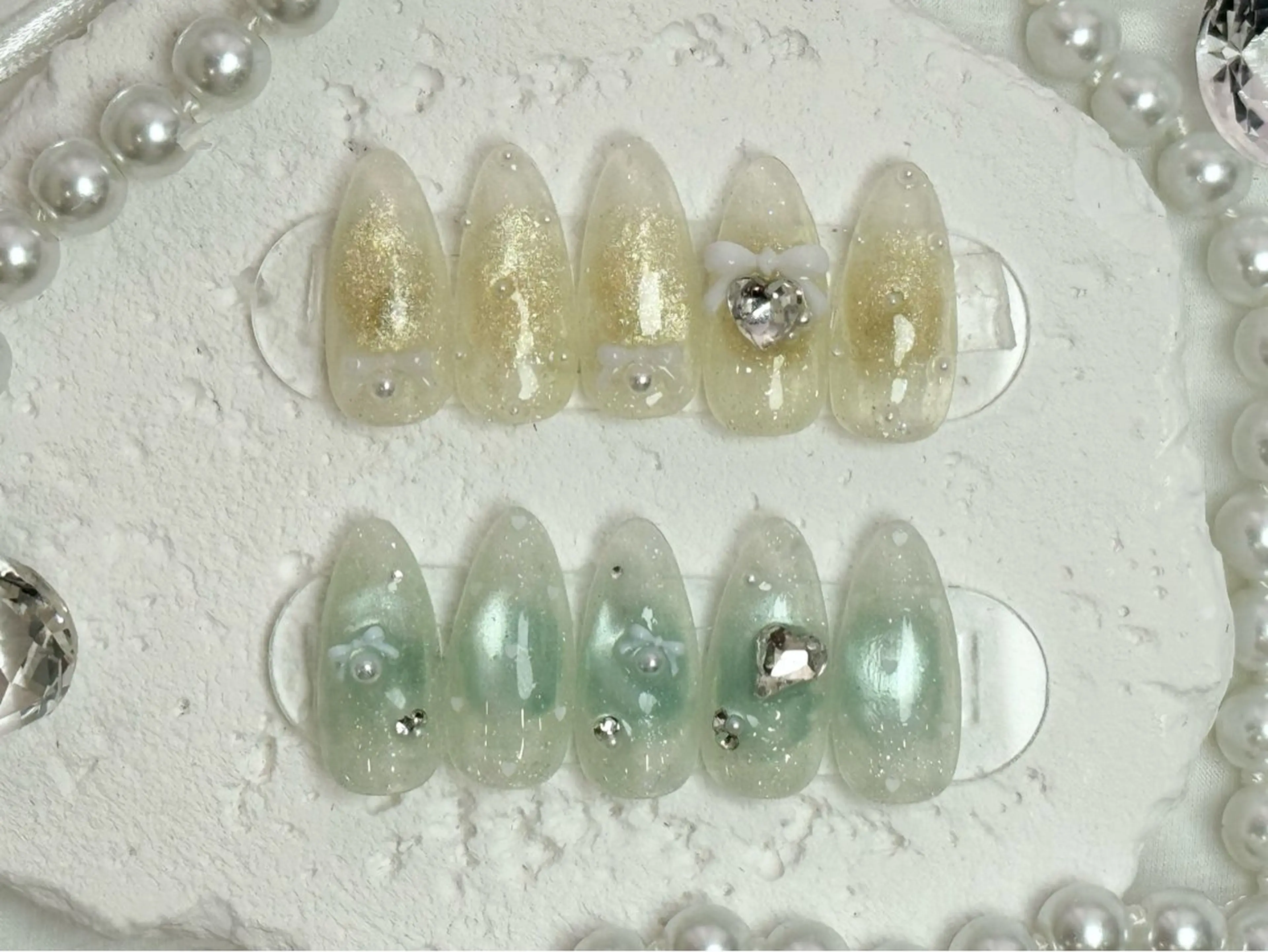 ネイル ハンドネイル Angel Gardenのネイルデザイン