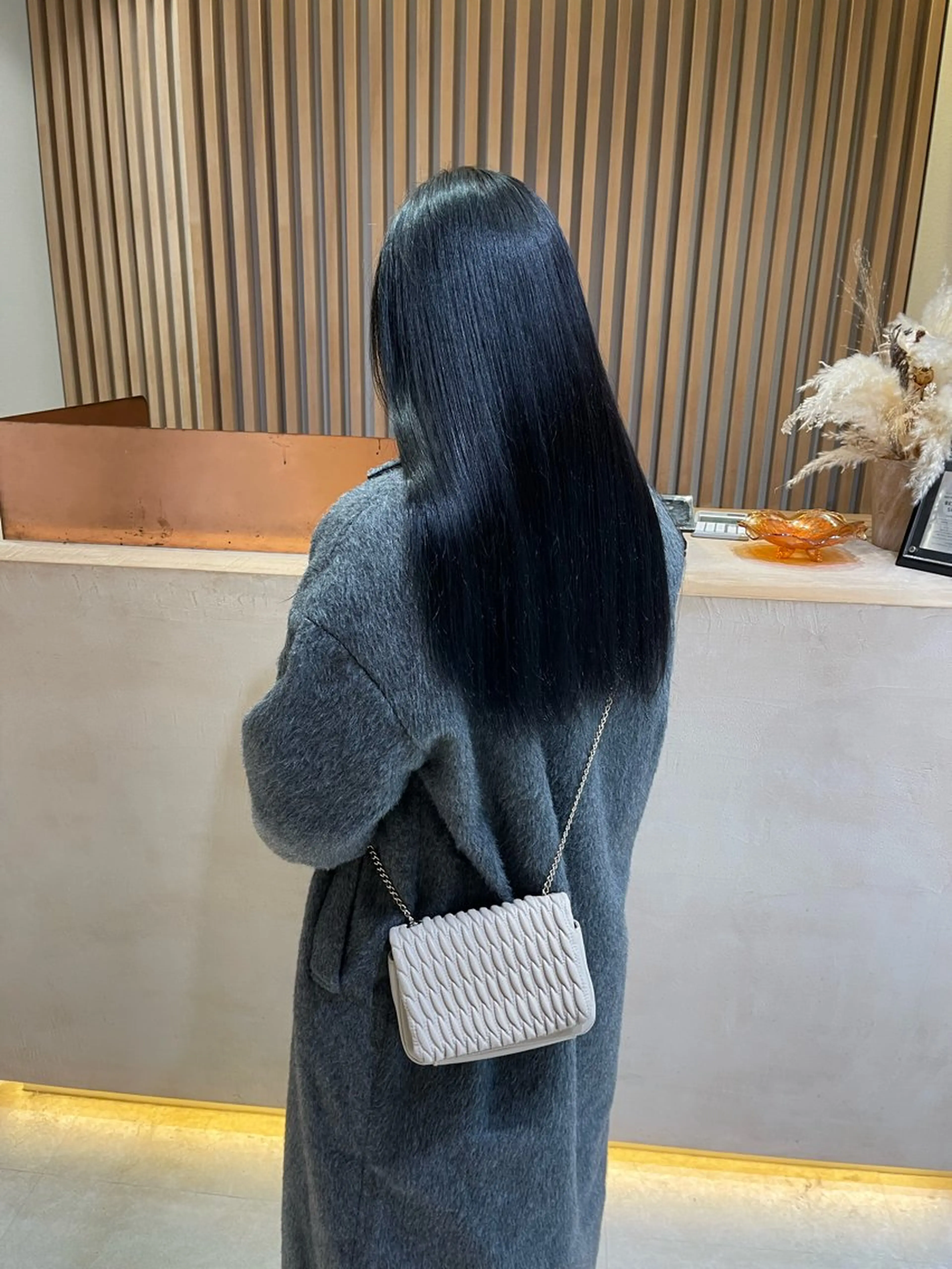 ロング カラー ヘアカラー トリートメント 竹田 真梨子のヘアスタイル