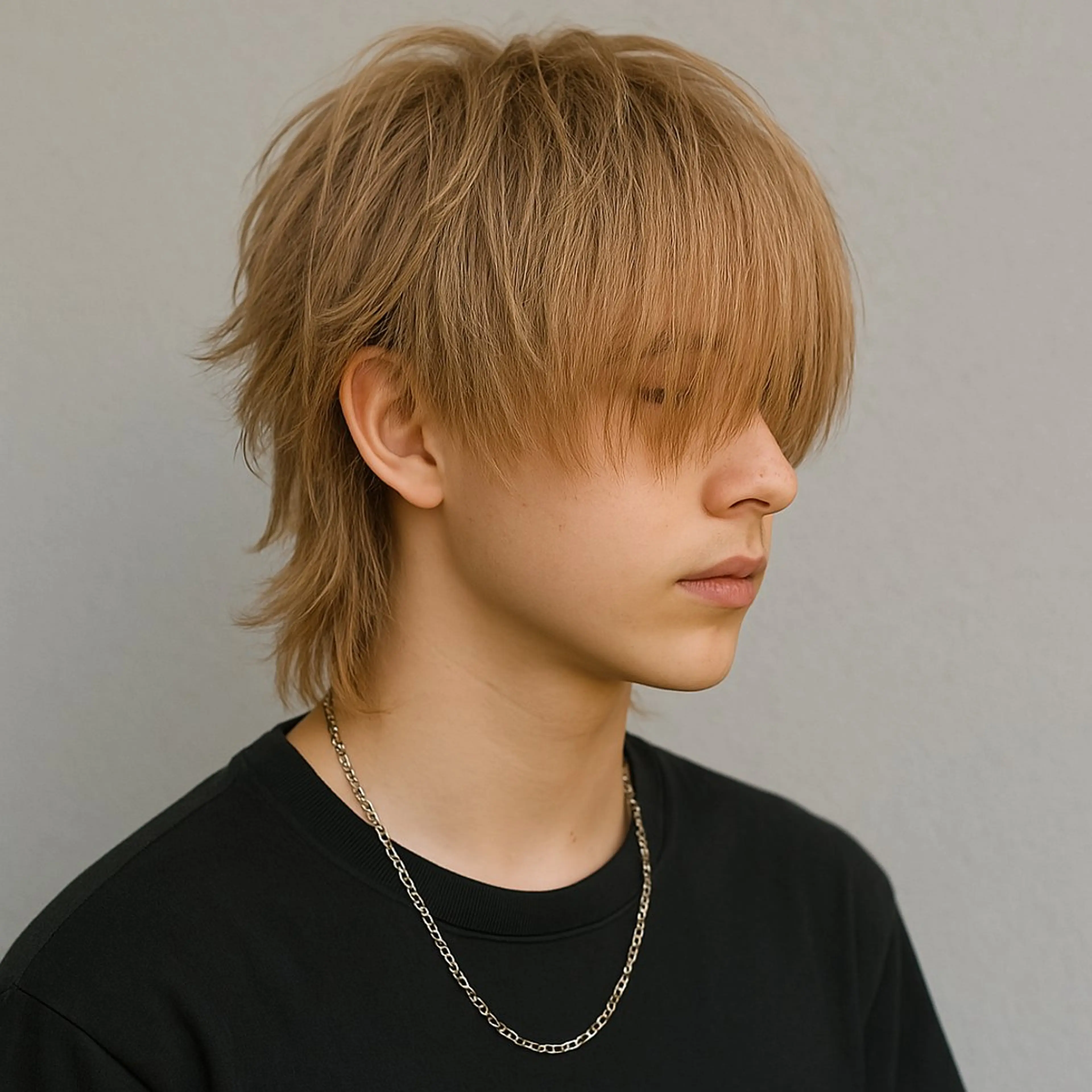 メンズ GATE.所属・シマヅ タイジのヘアスタイル