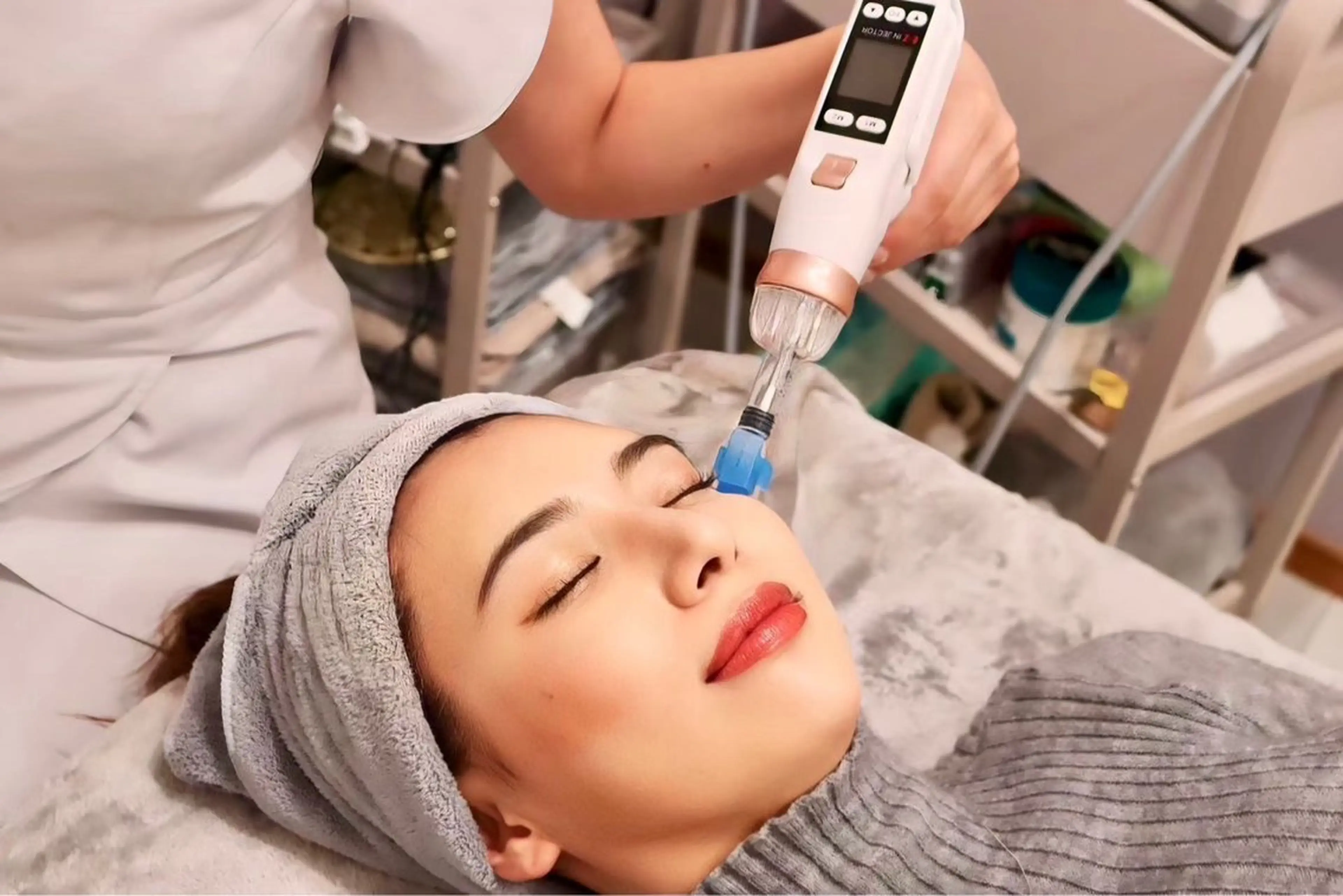 ◆看護師施術【ハリツヤUP＆乾燥レス◎】水光エステの写真