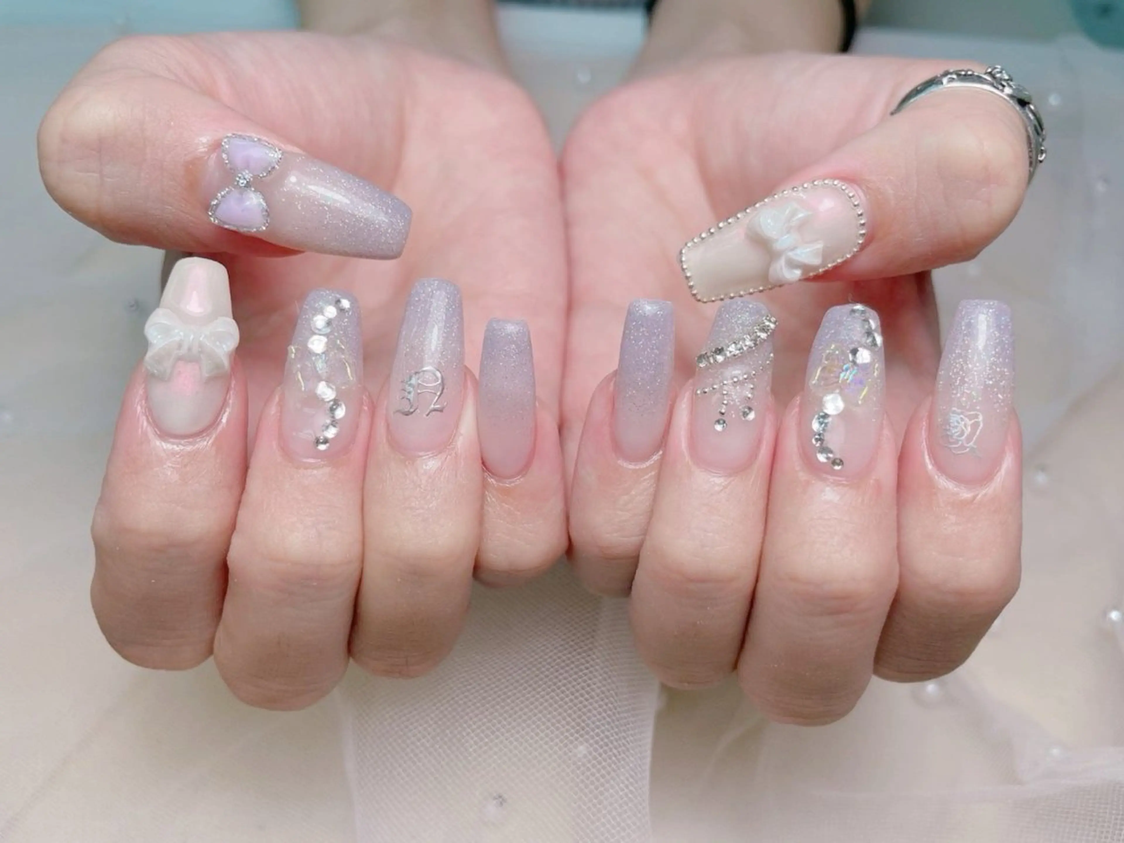 ネイル ハンドネイル lucky nail 歌舞伎町のネイルデザイン