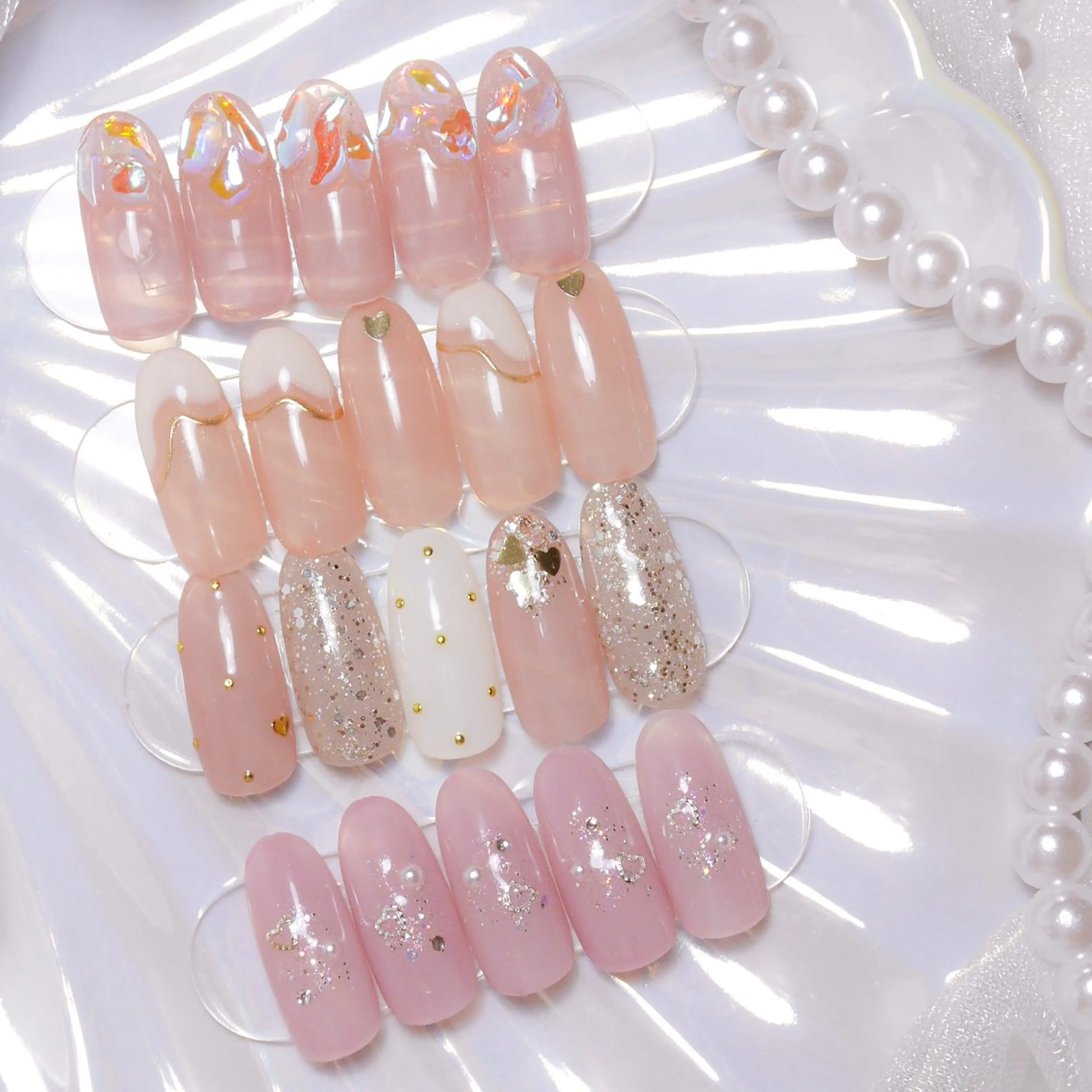 ネイル nano nail☁ 丸の内駅💫のネイルデザイン