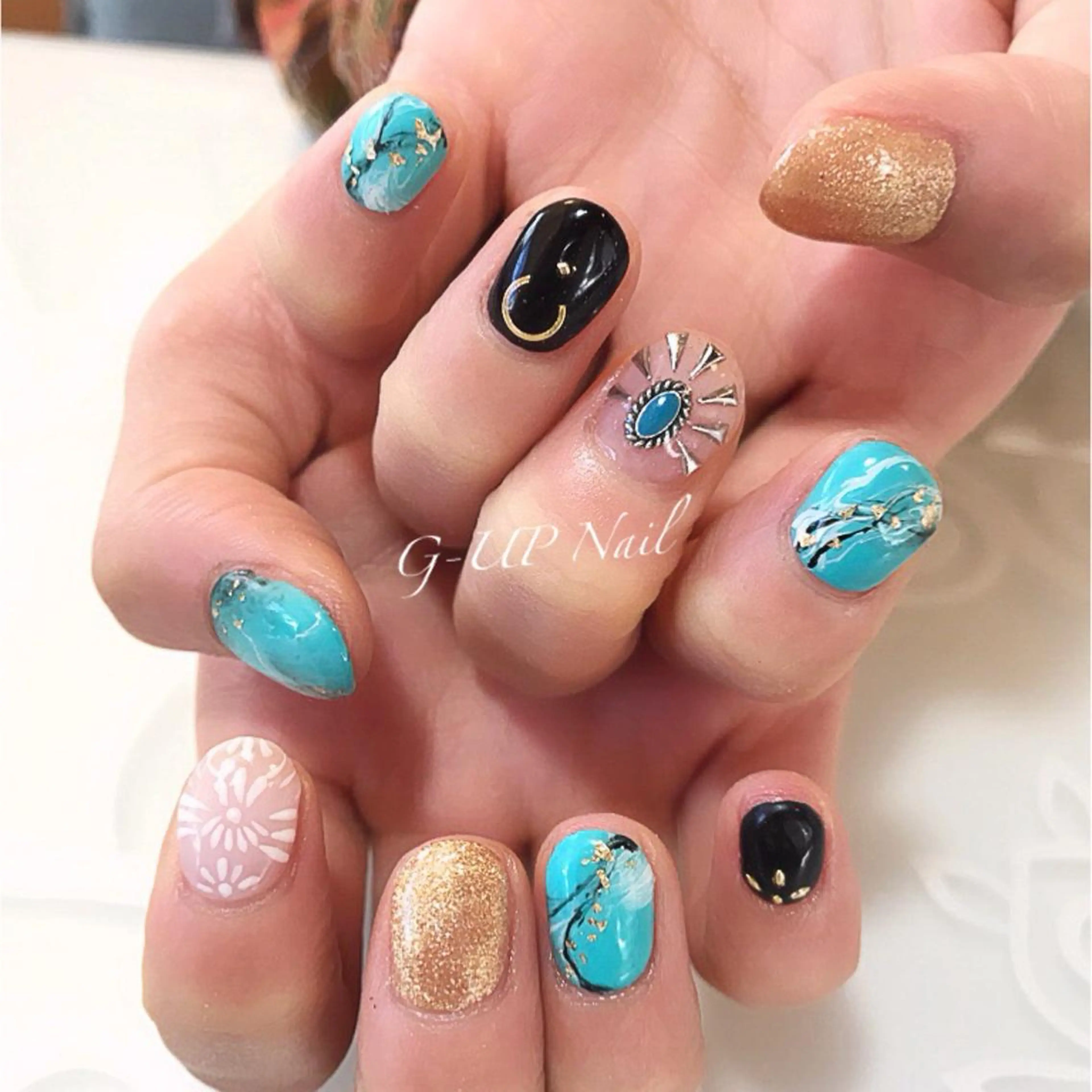 ネイル ハンドネイル 田澤 真理子のネイルデザイン