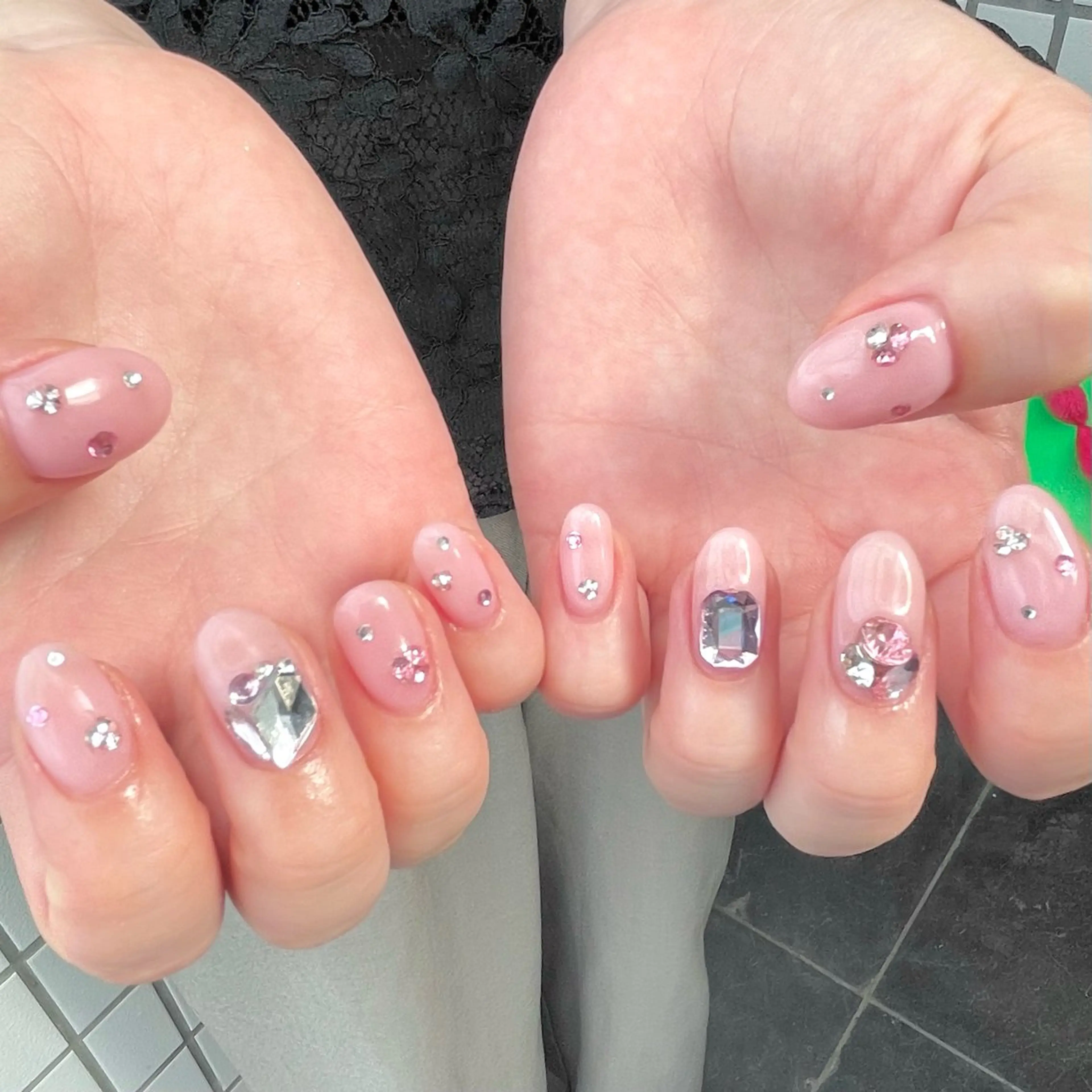 ネイル ハンドネイル Nail ヌシん家 AKANEのネイルデザイン