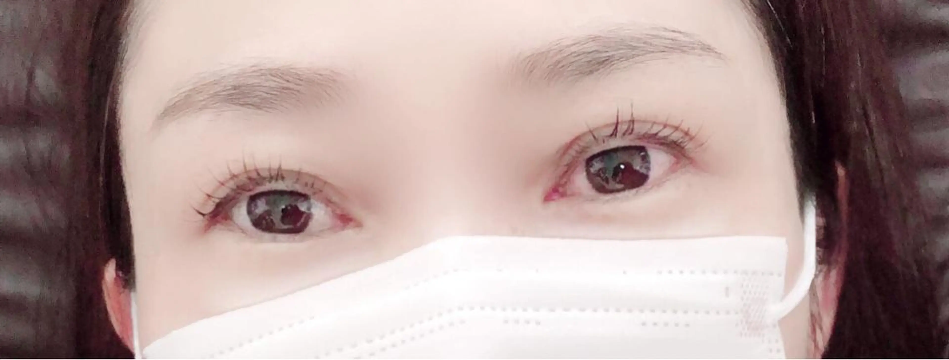 マツエク・マツパ パリジェンヌラッシュリフト 隠れ家サロン にんにんのマツエク・マツパデザイン