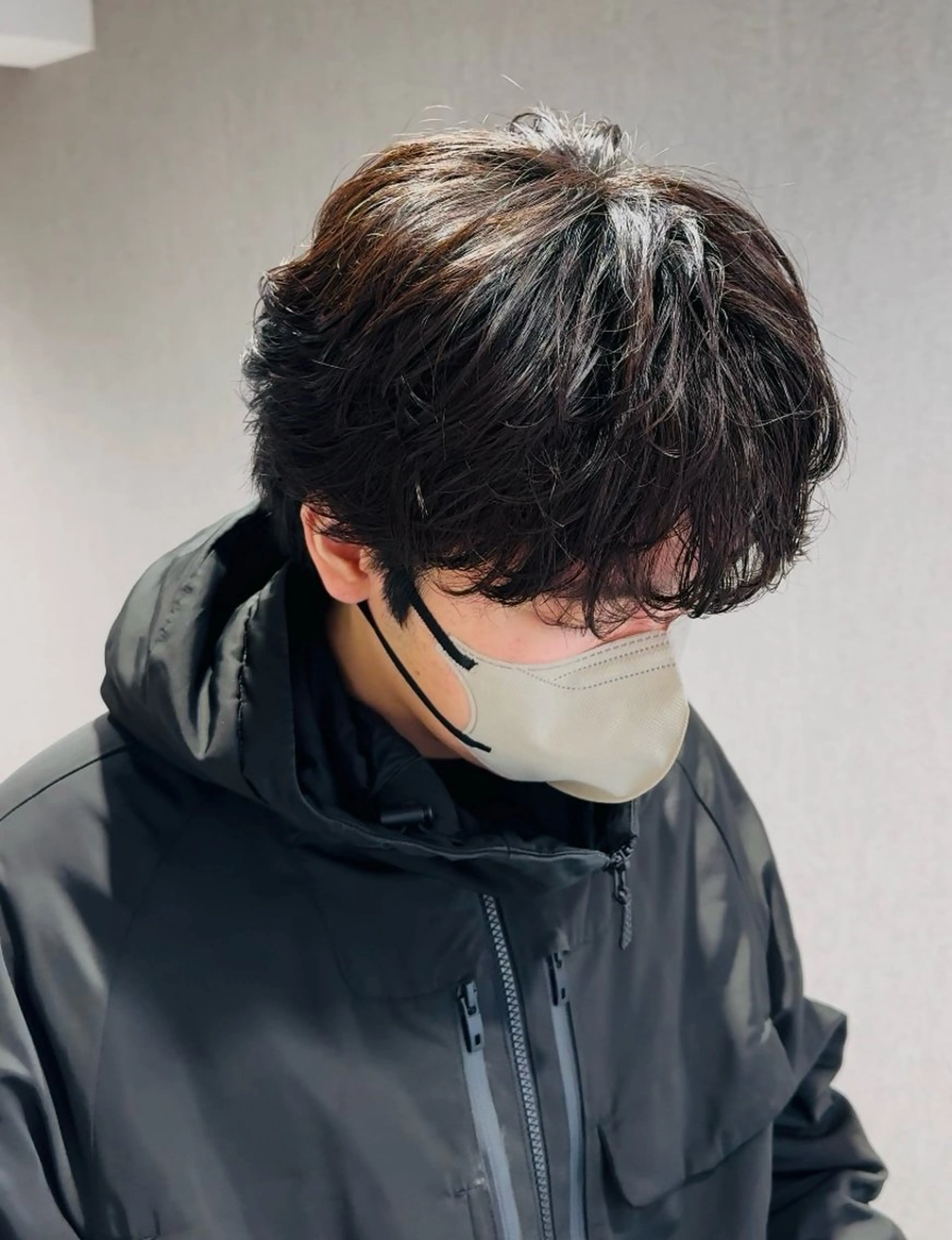 メンズ メンズパーマ 👑駅近メンズサロン パーマ特化北千住👑のヘアスタイル