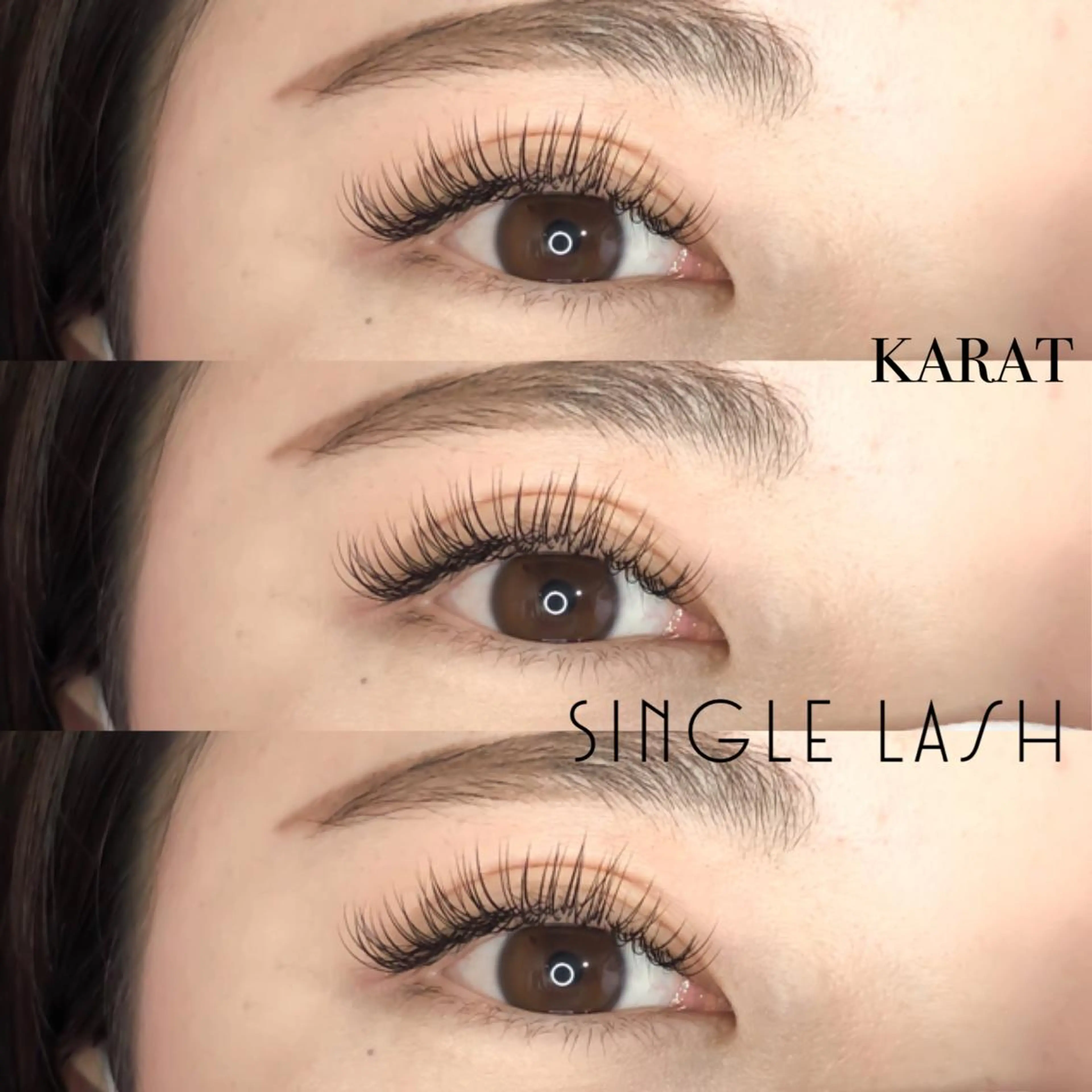 マツエク・マツパ ★ KAEDE ★のマツエク・マツパデザイン