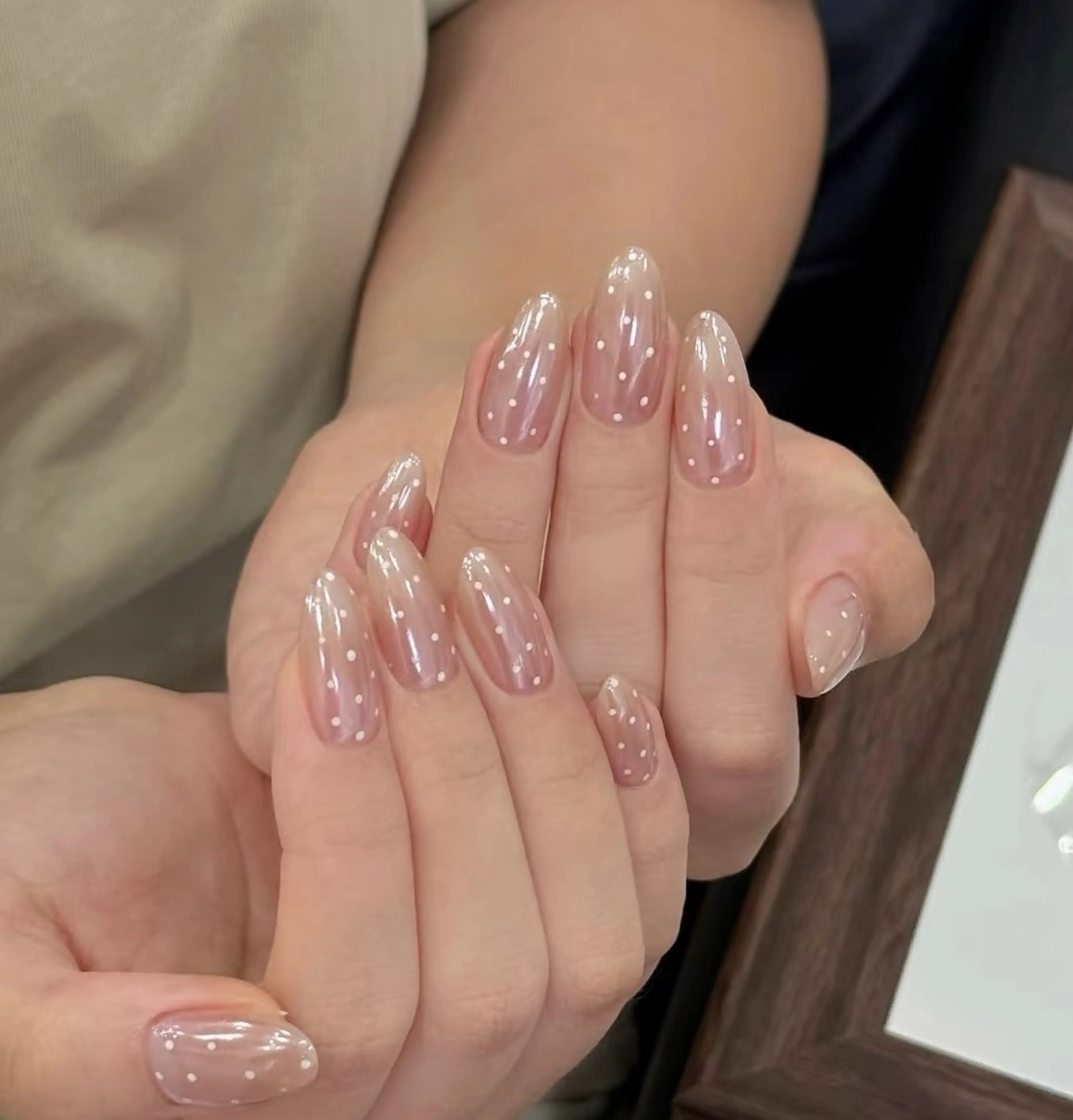 ネイル 高木 維麗絲のネイルデザイン