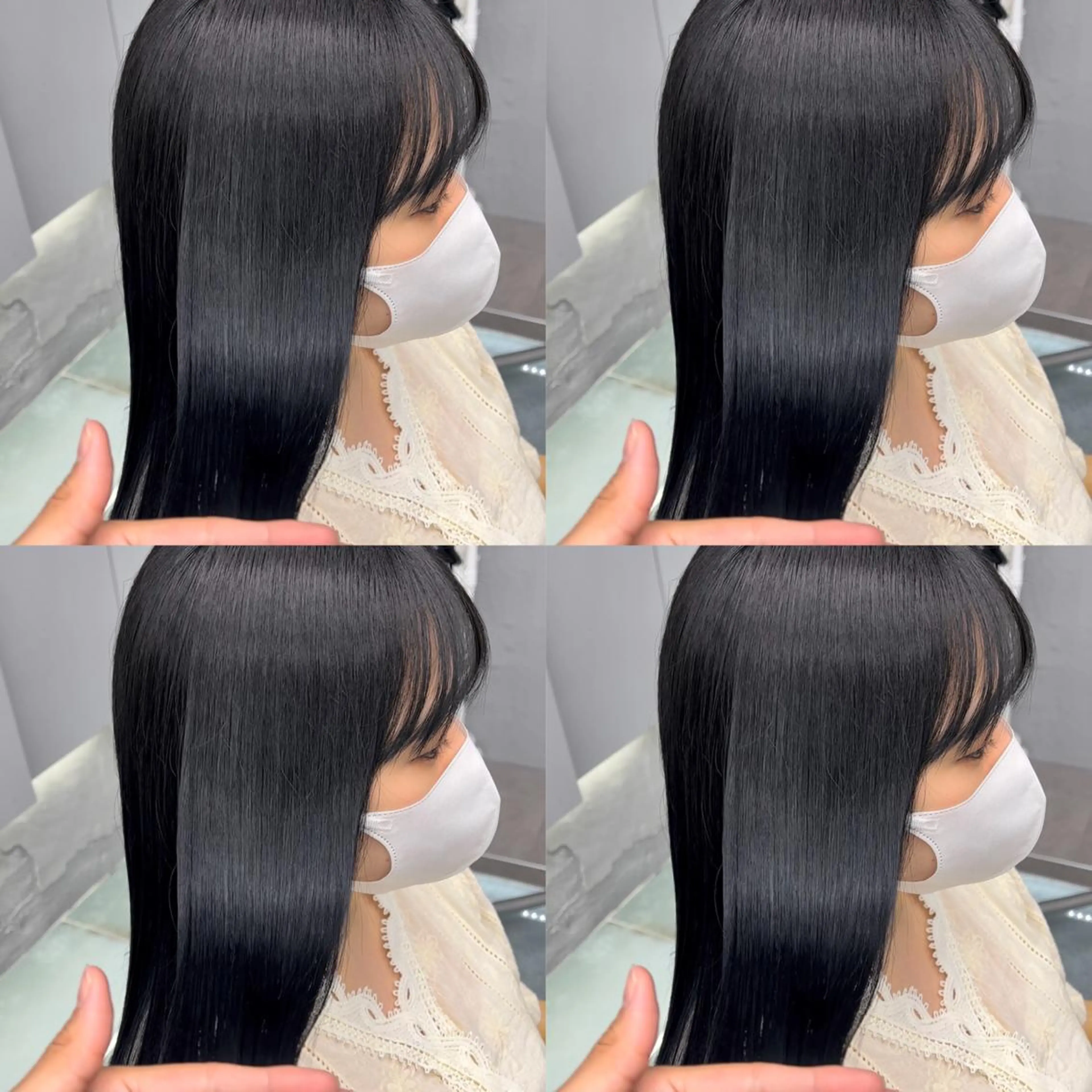 カラー 髪質改善 【メンズ特化】 寺田遥輝のヘアスタイル