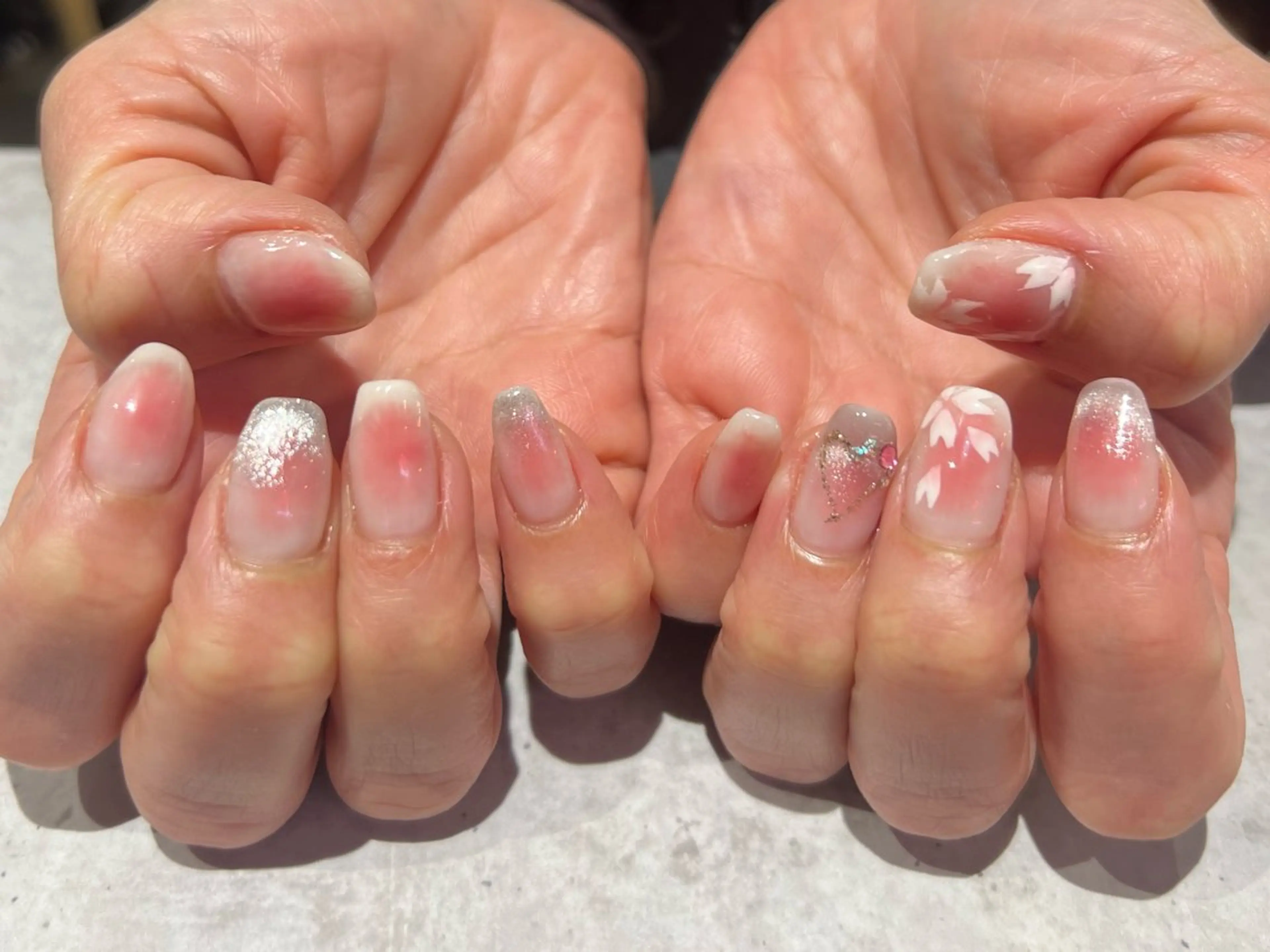 ネイル ハンドネイル asuka 🐰のネイルデザイン