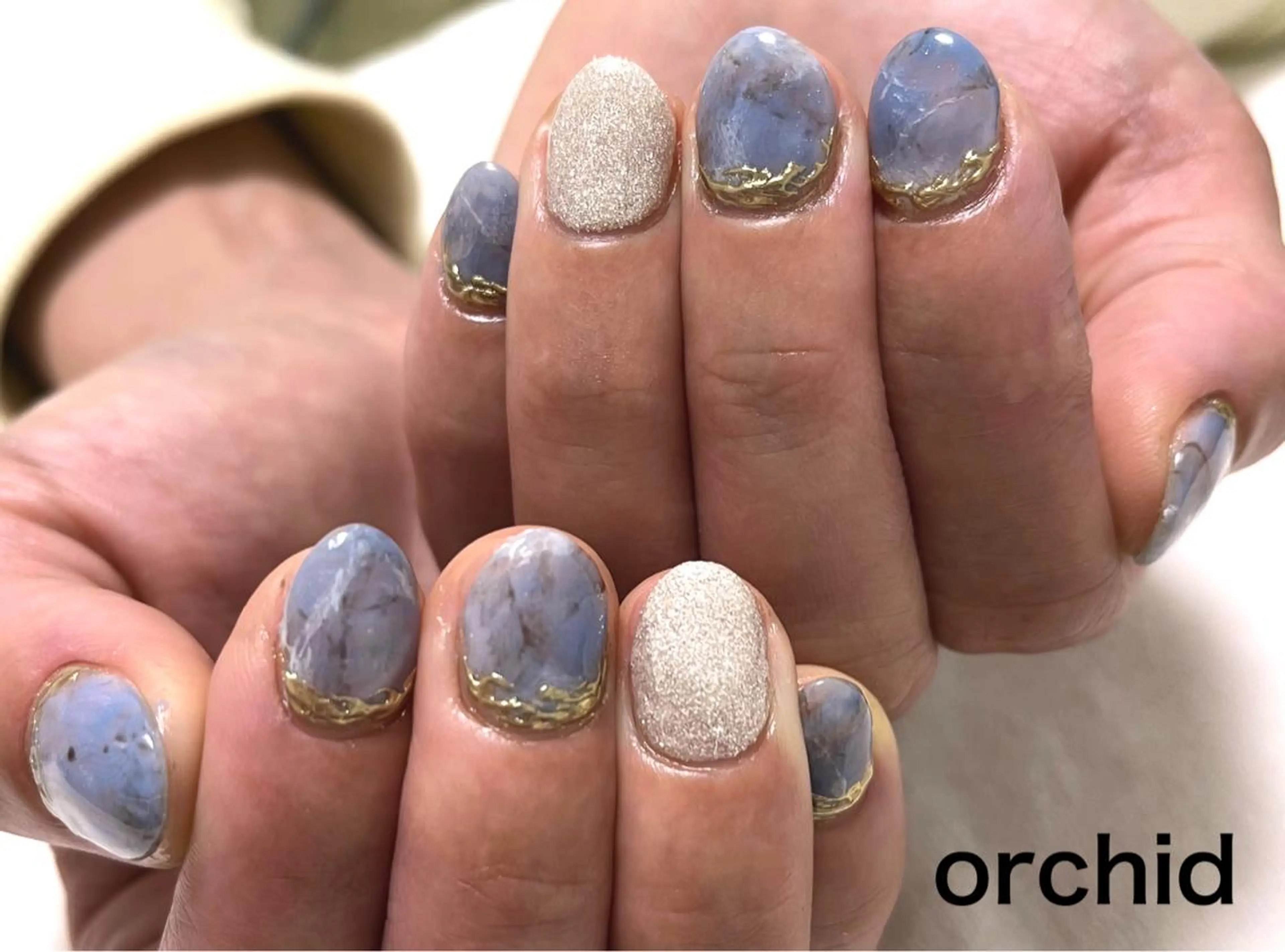 ネイル orchid ♡オーキッドのネイルデザイン