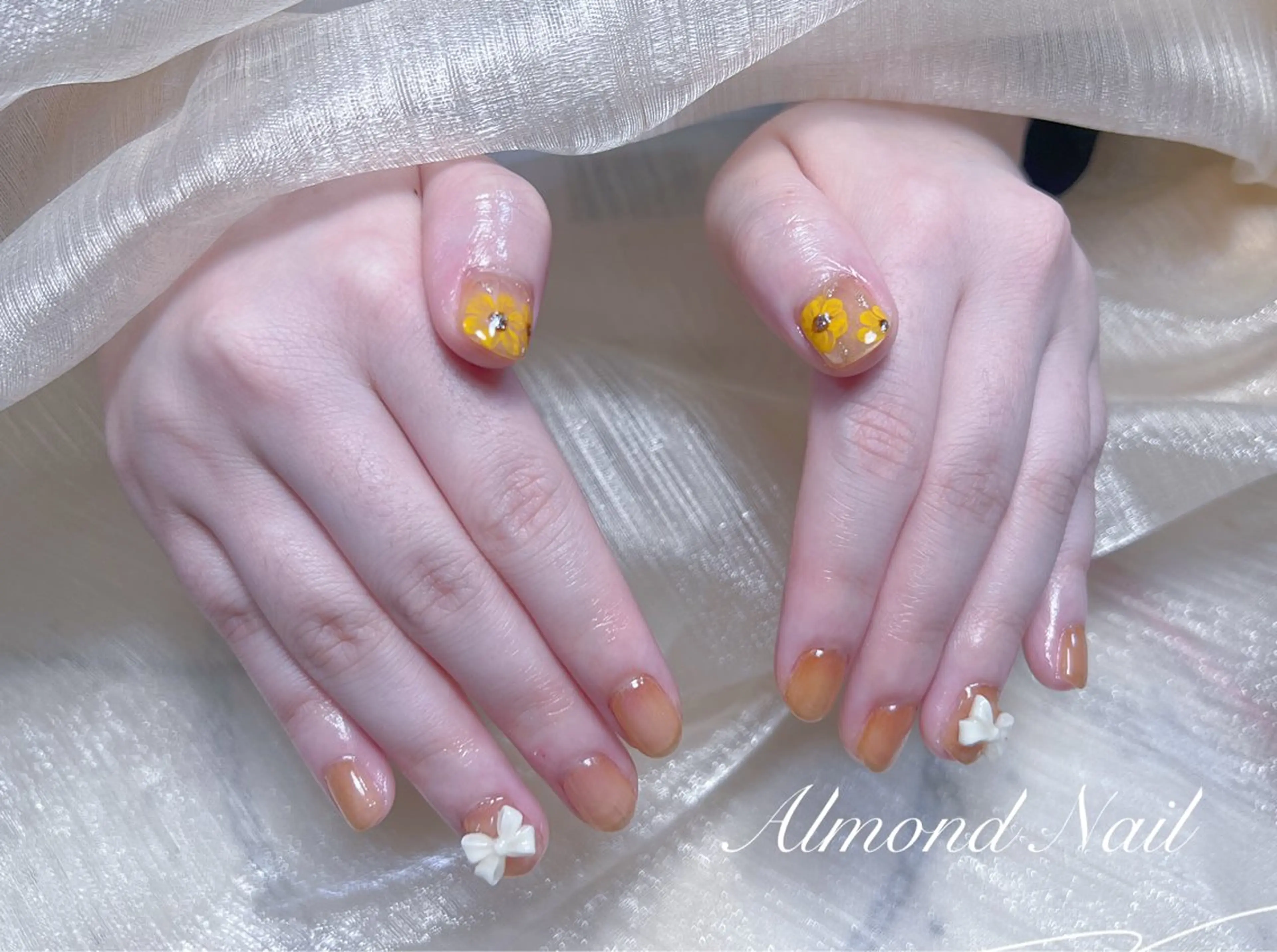 ネイル Almond Nail 亀戸のネイルデザイン