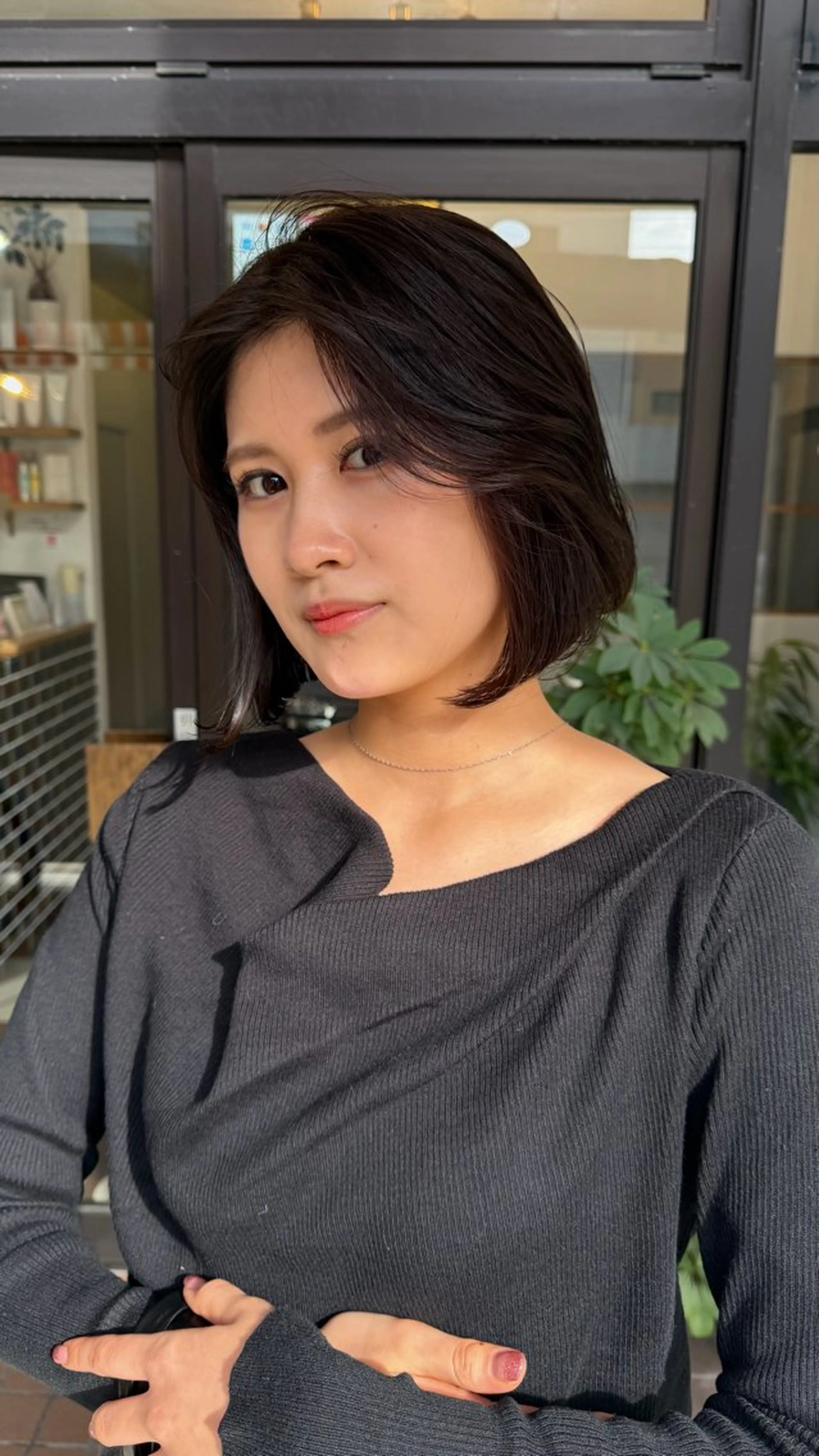 カラー アッシュ ヘアカラー トリートメント hairsalonnendo所属・nendo kanaのヘアスタイル