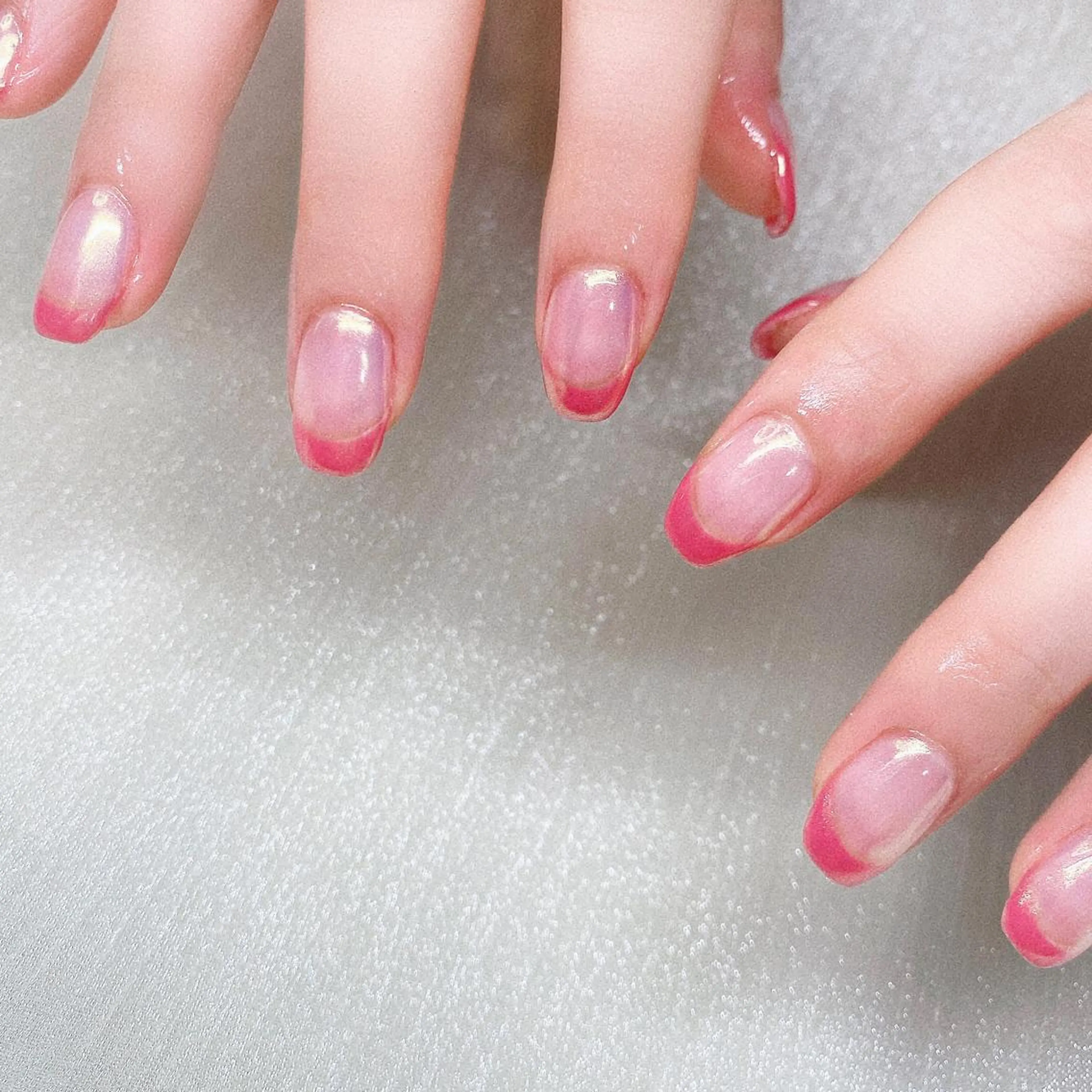 ネイル 長さ出し ハンドネイル Nailist SUZU所属・Nailist suzuのネイルデザイン