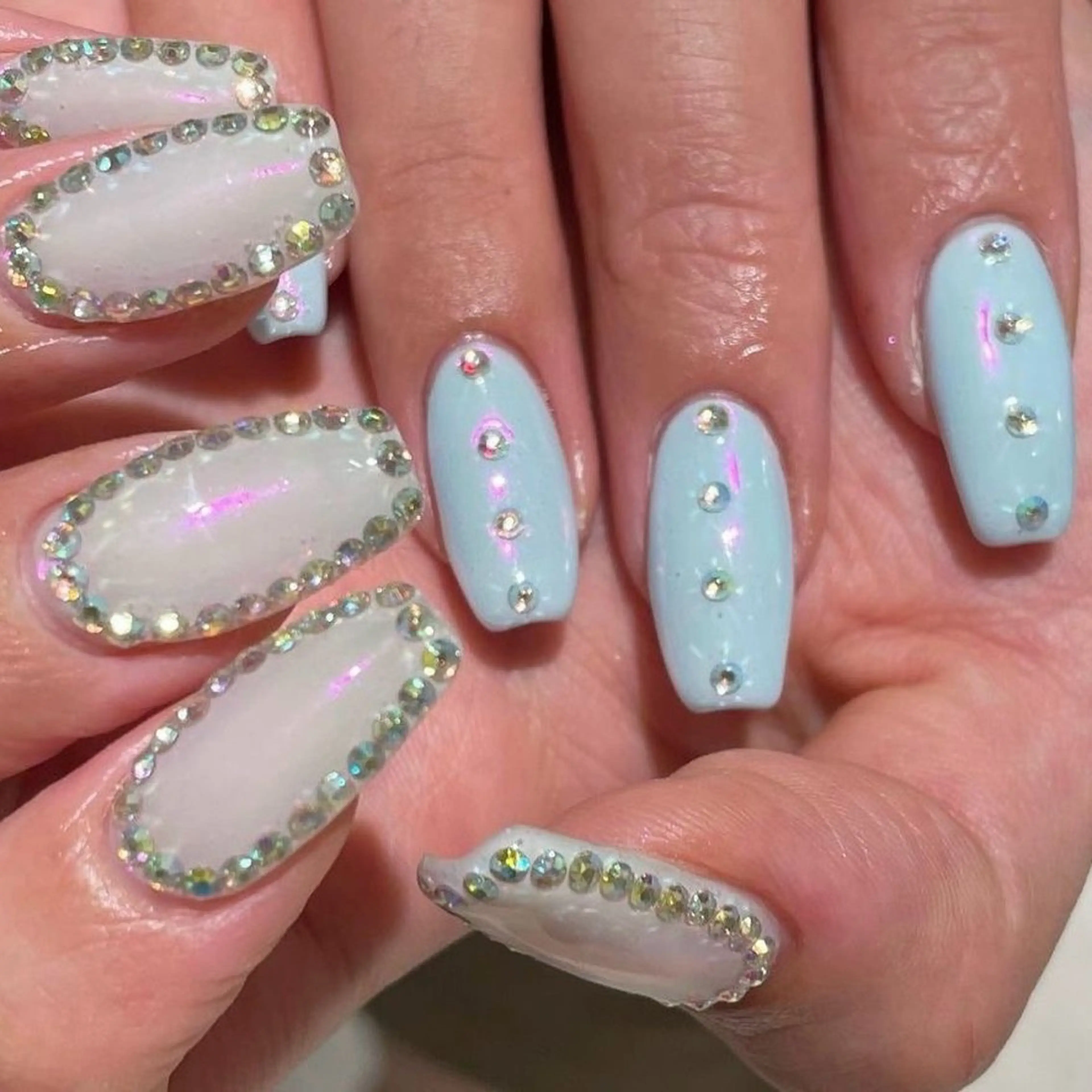 ネイル ハンドネイル Bonnal所属・Manamǐ 個性派のネイルデザイン