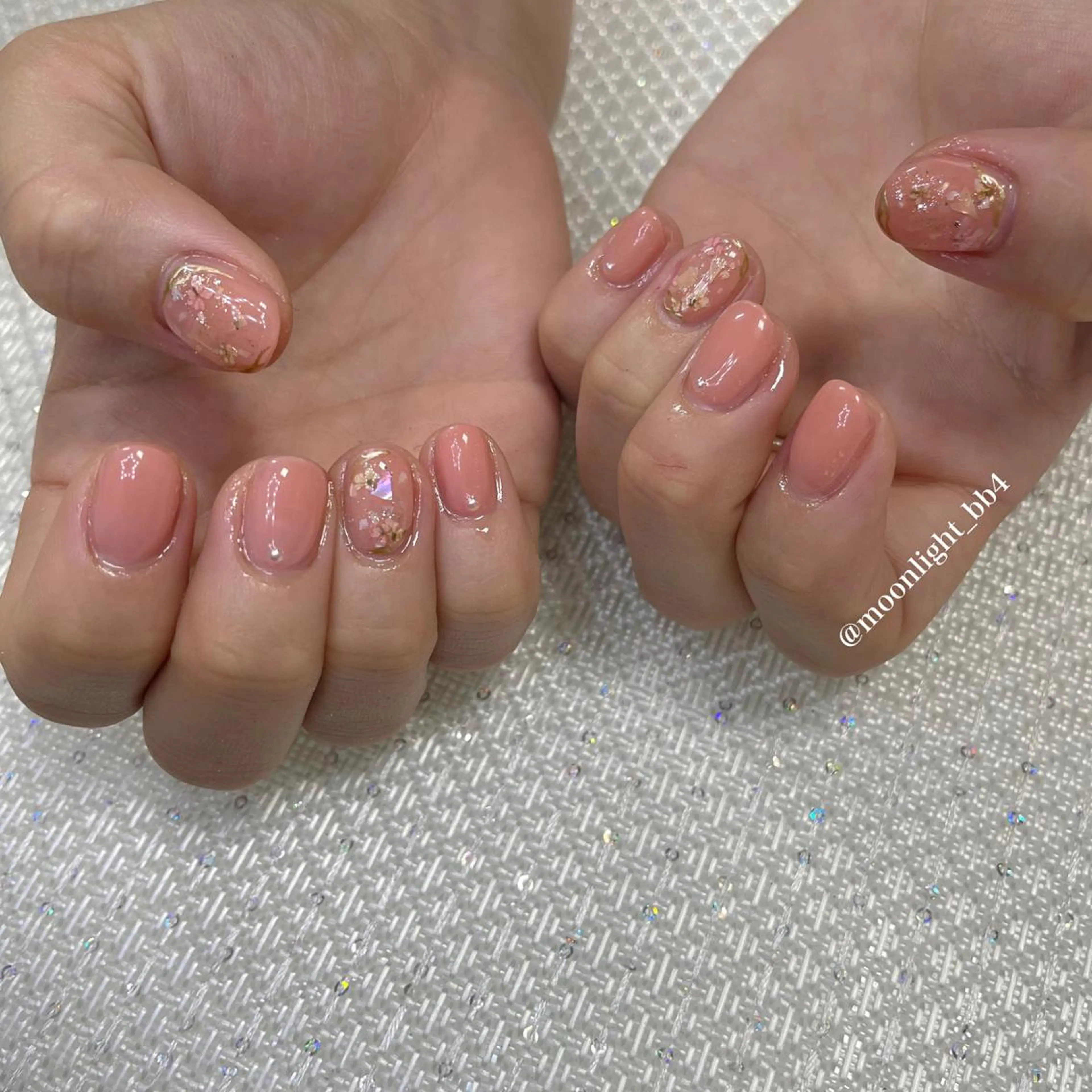 ネイル ハンドネイル MoonLight MIHOのネイルデザイン