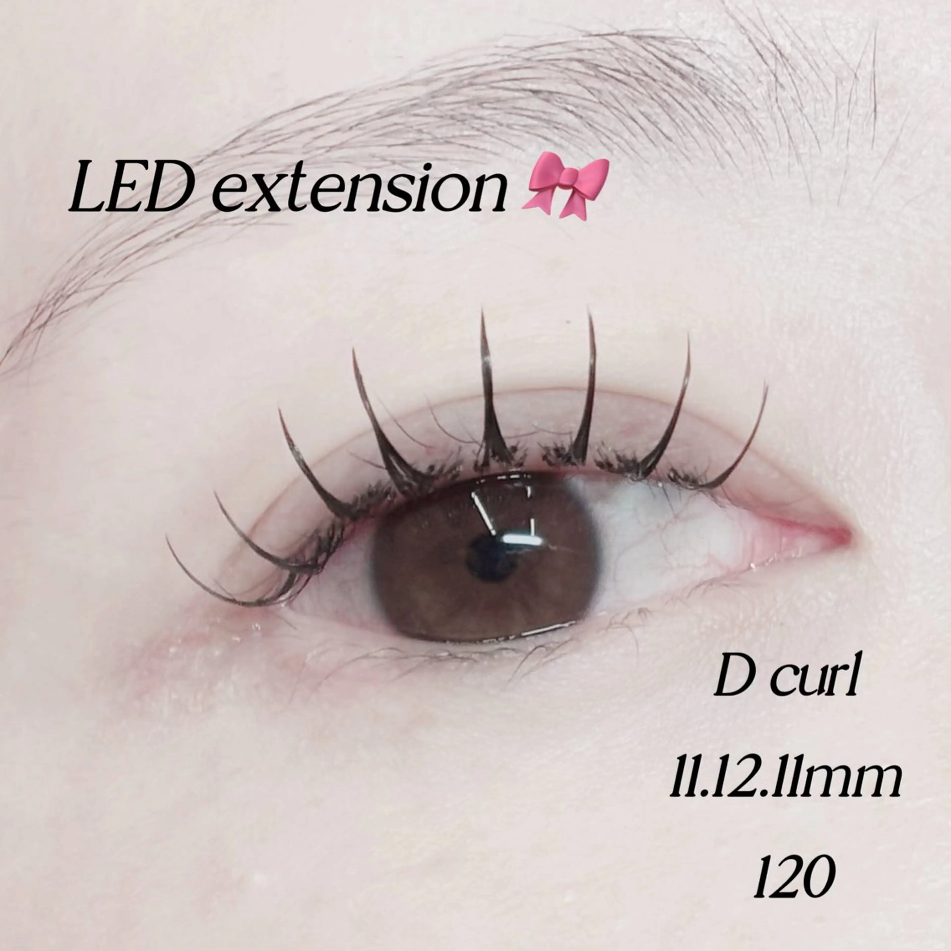 マツエク・マツパ 横浜アイリスト🎀 𝐚𝐤𝐚𝐫𝐢のマツエク・マツパデザイン