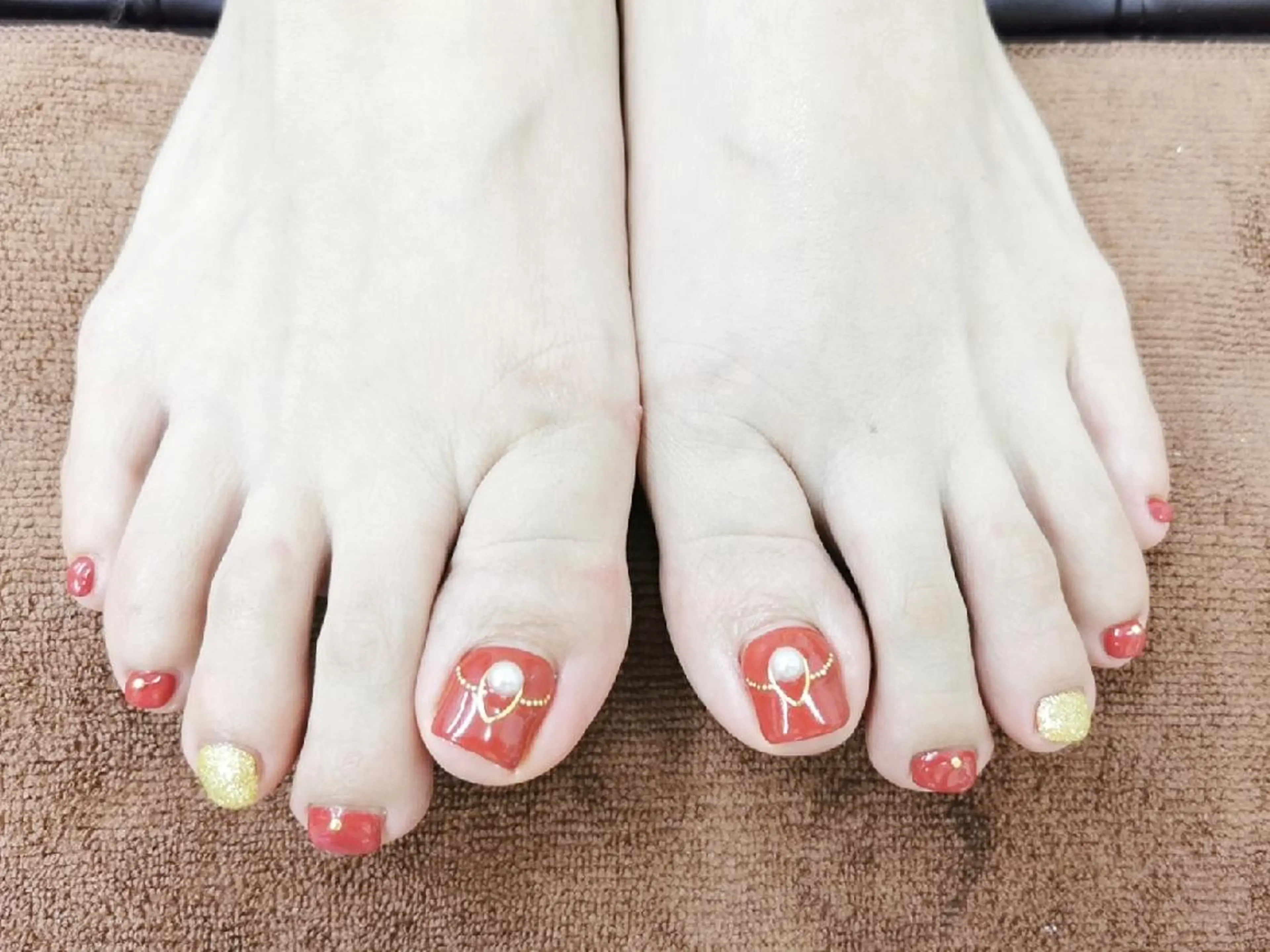 ネイル ハンドネイル 上福岡 らんらんのネイルデザイン