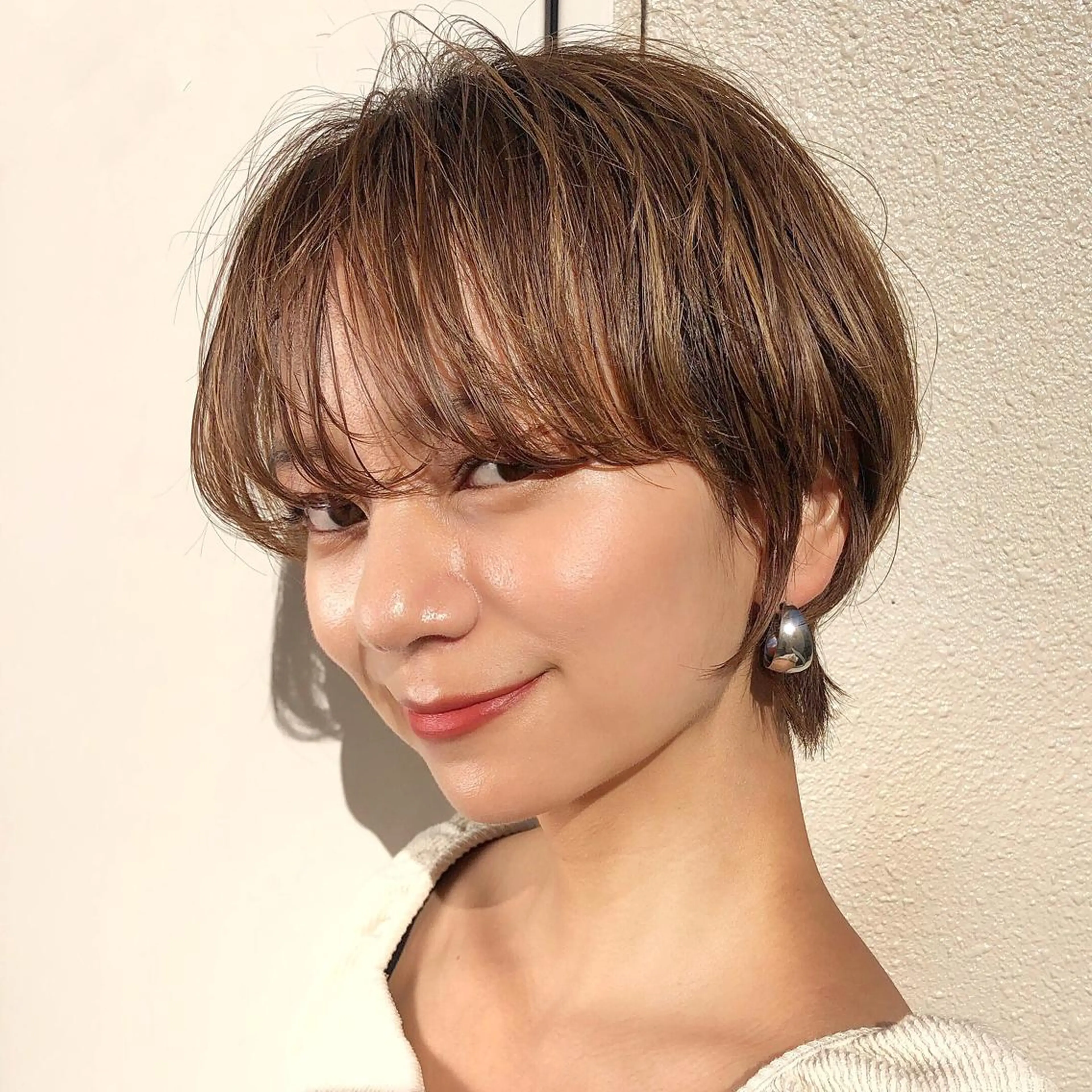 ショート まつげ兼任しもさこ 🌟レイヤー得意のヘアスタイル