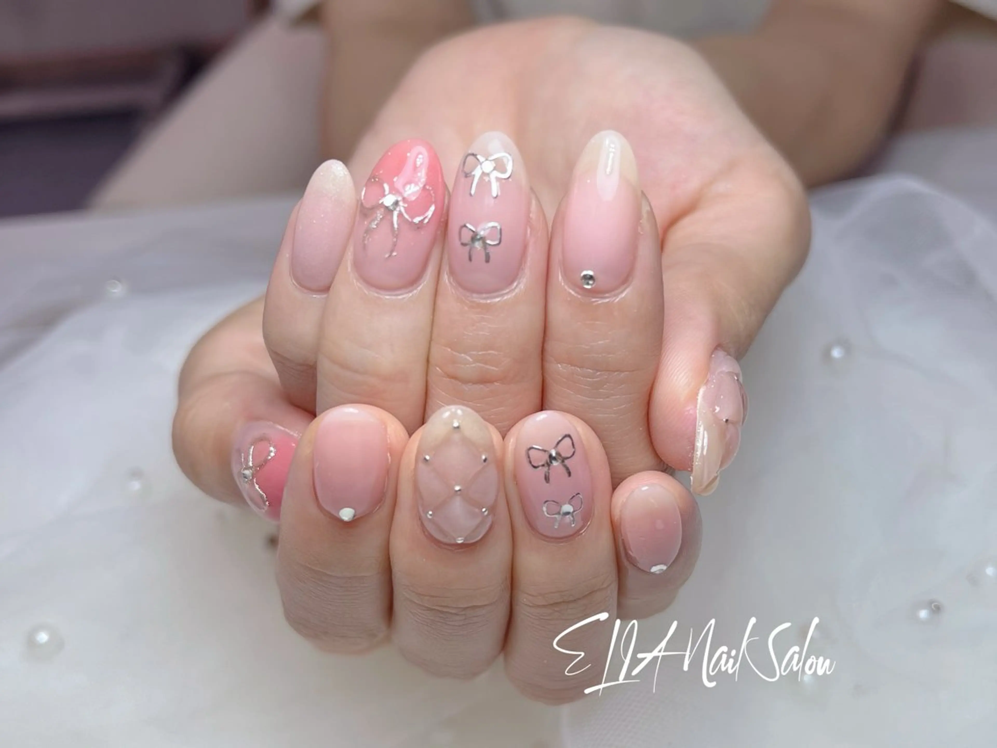 ミディアム cici nailのネイルデザイン