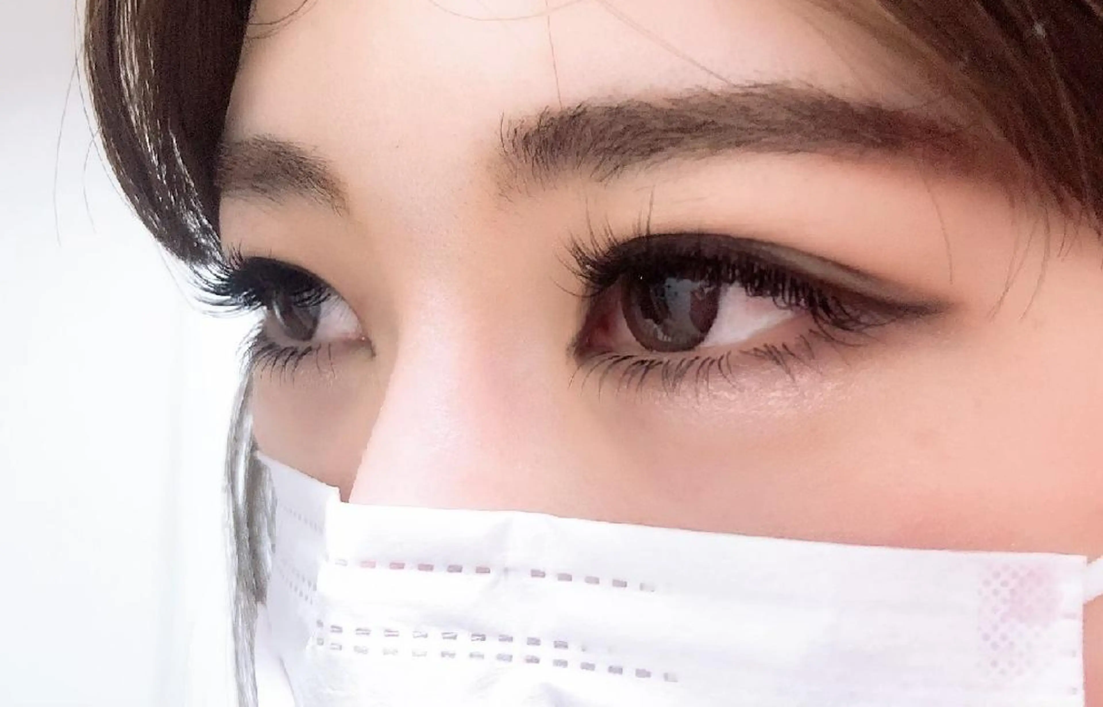 マツエク・マツパ 付け放題 フラットラッシュ ナチュラル まつげパーマ セクシー 吉岡 ゆうなのマツエク・マツパデザイン