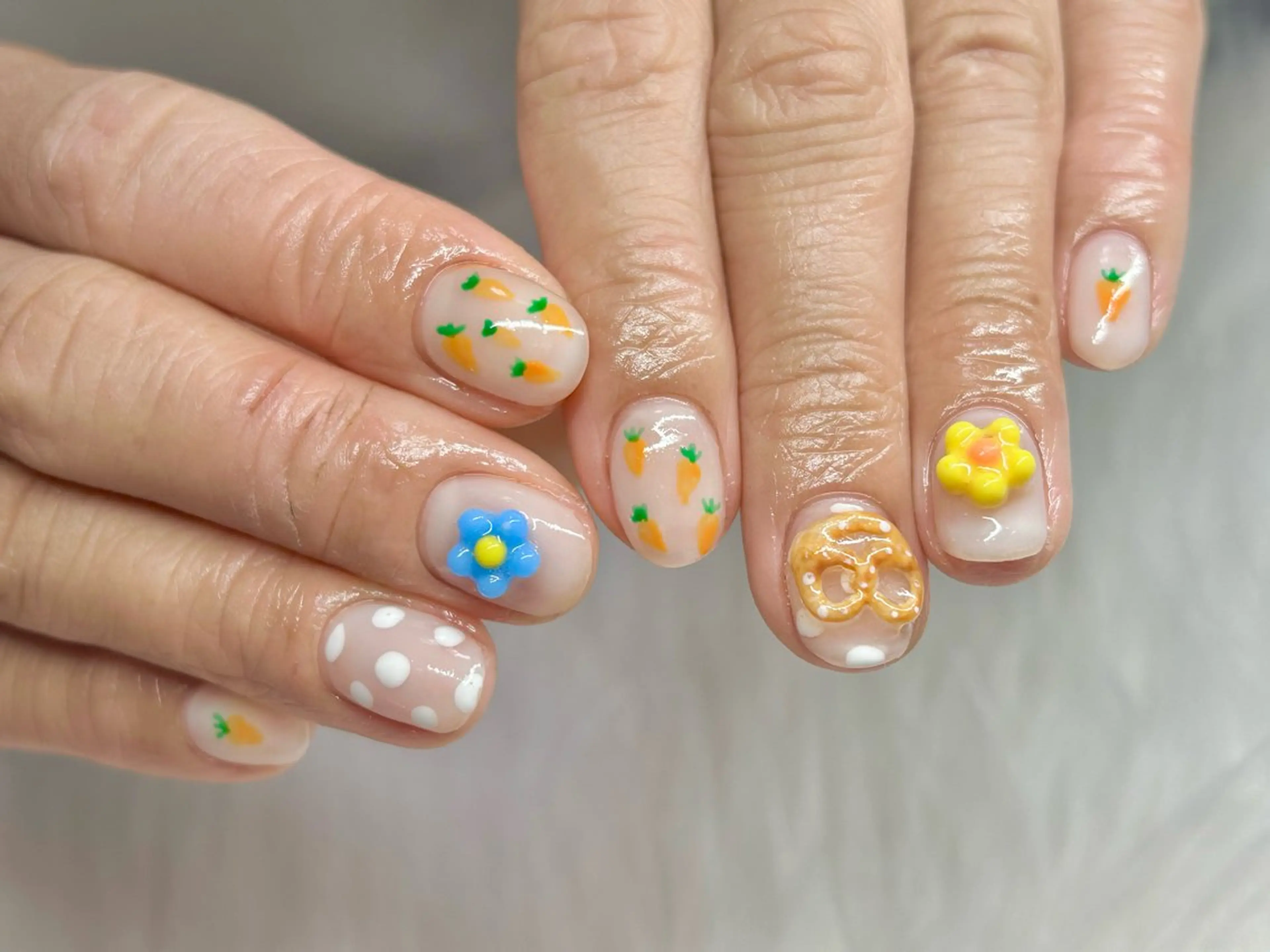 ネイル ハンドネイル フットネイル 完全個室salon k.nailのネイルデザイン