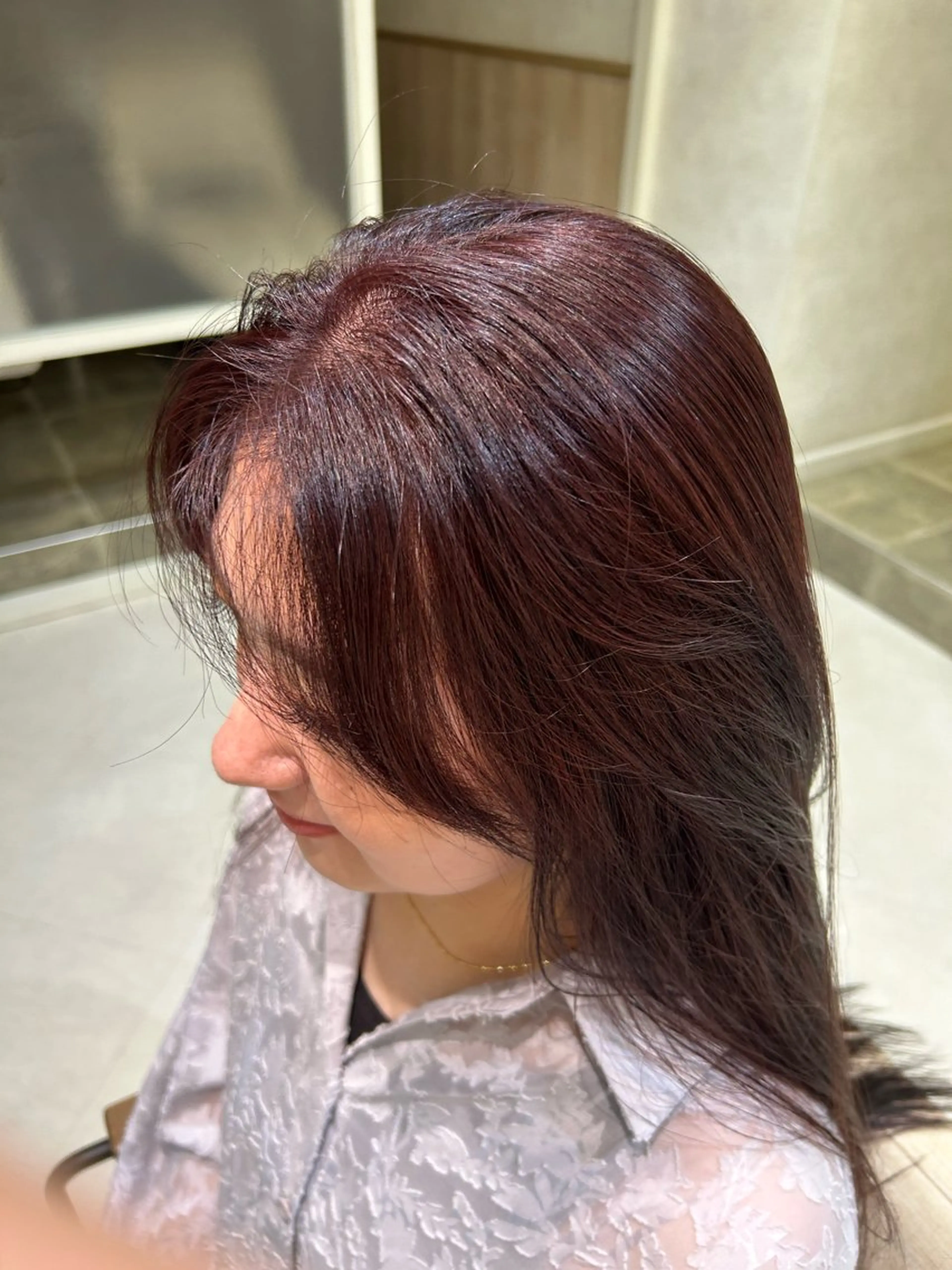 ロング カラー Sora/レイヤー/ 似合わせカラー🤎のヘアスタイル