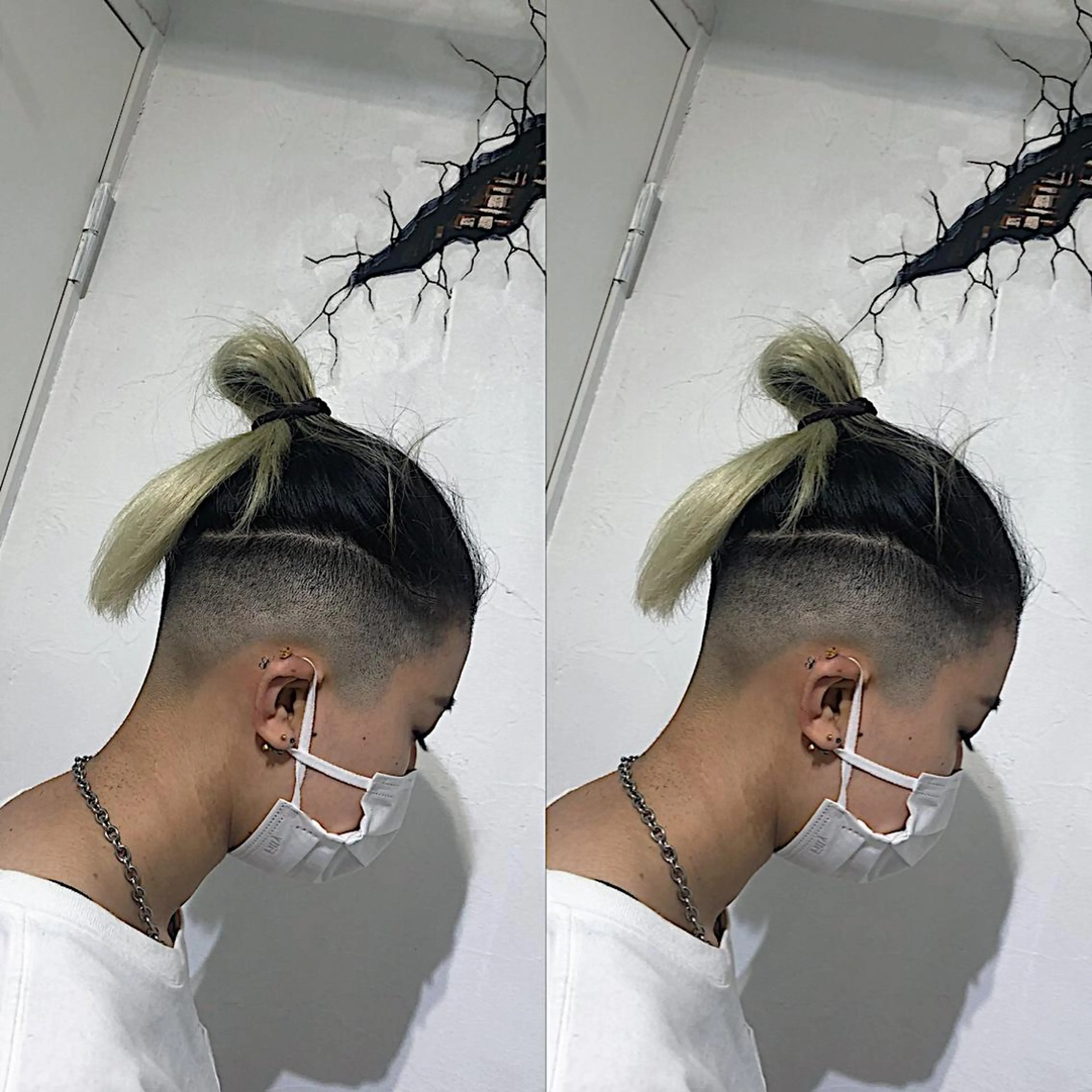 ショート メンズパーマ/縮毛 超特化/tomokiのヘアスタイル