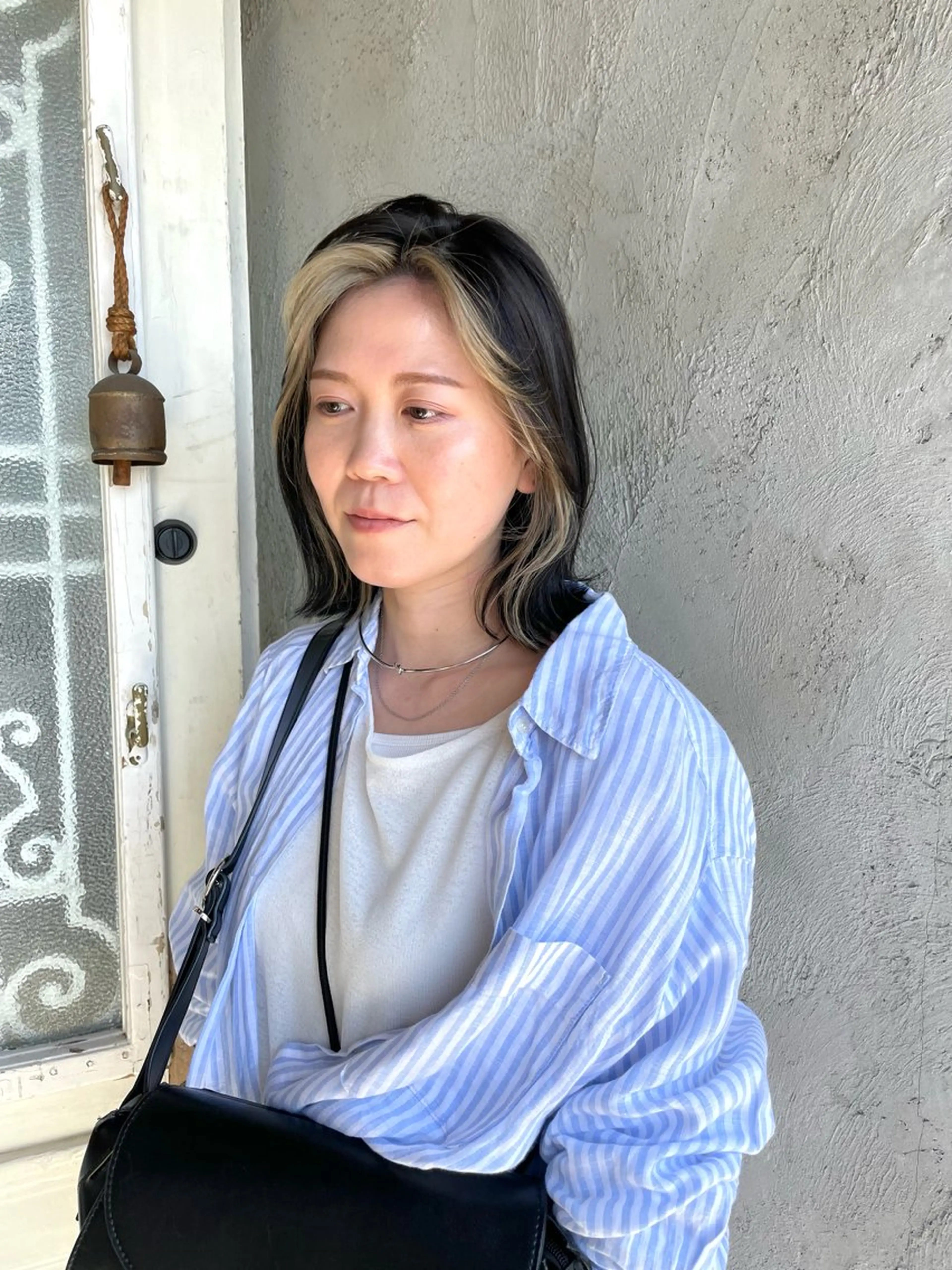 ミディアム カラー 西本 綾華のマツエク・マツパデザイン