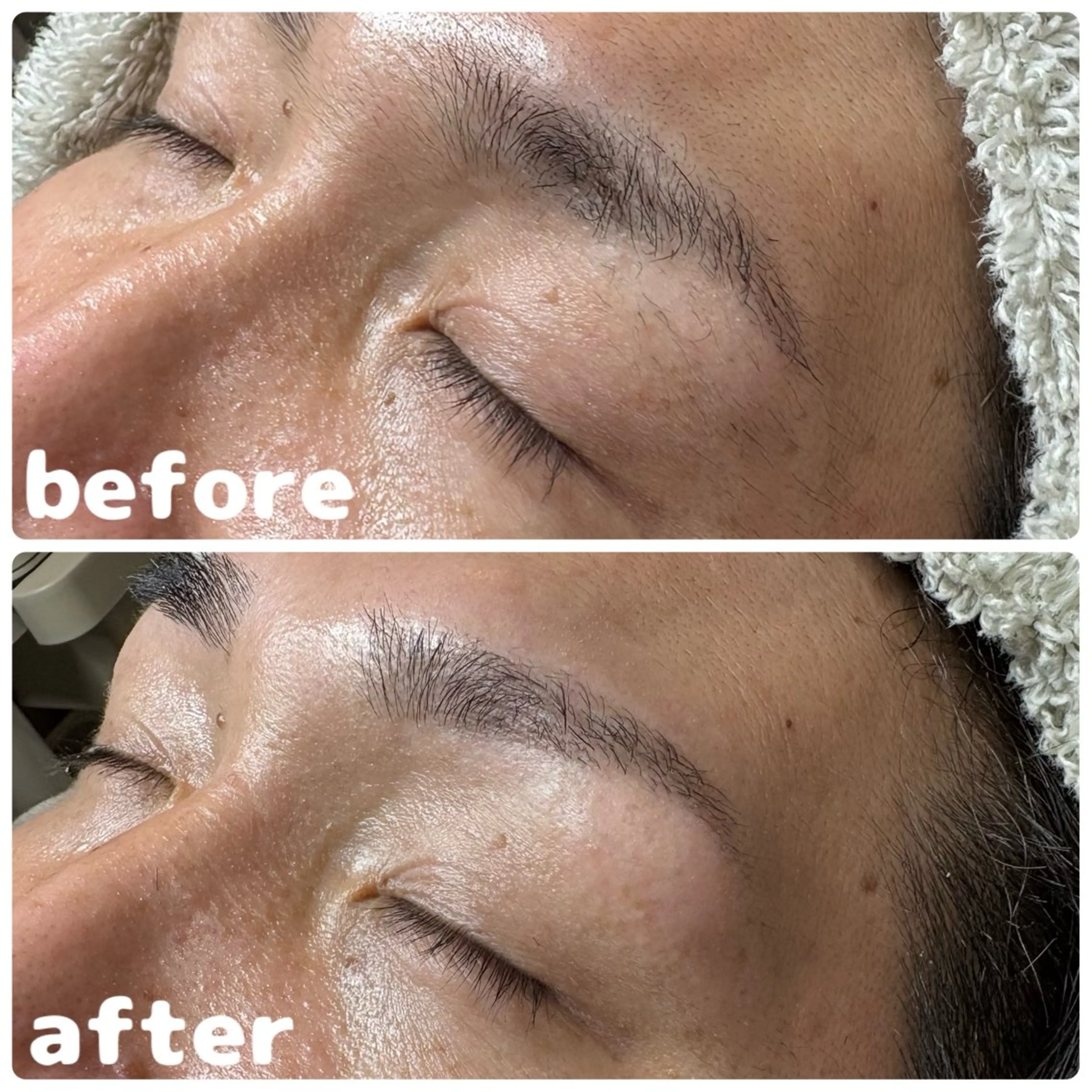 アイブロウ atelier Bellemu所属・【錦糸町】アイブロウ リスト🌷ホノカの眉毛・アイブロウイメージ