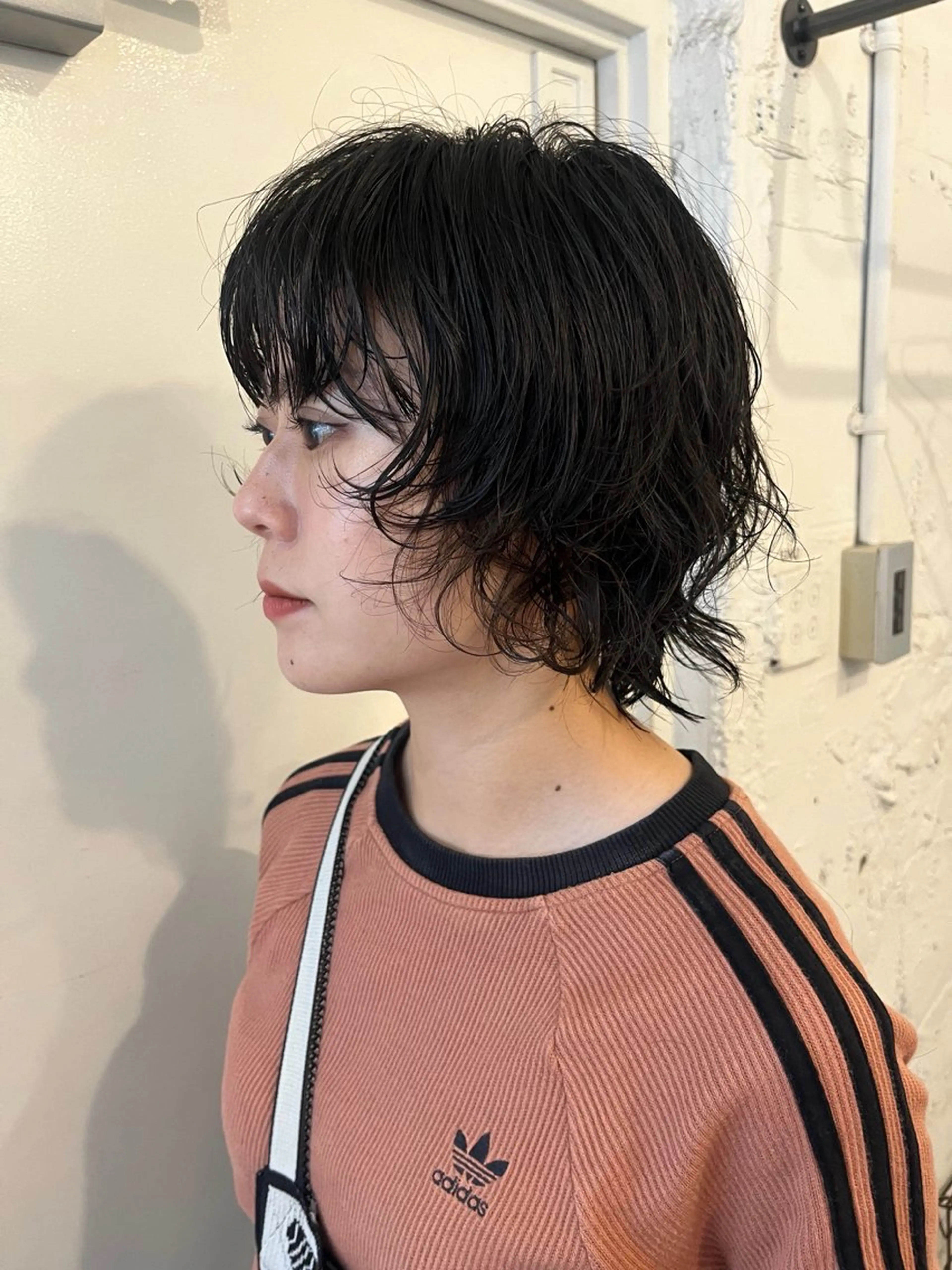ショート パーマ パーマ ✴︎UNU ✴︎モエカのヘアスタイル